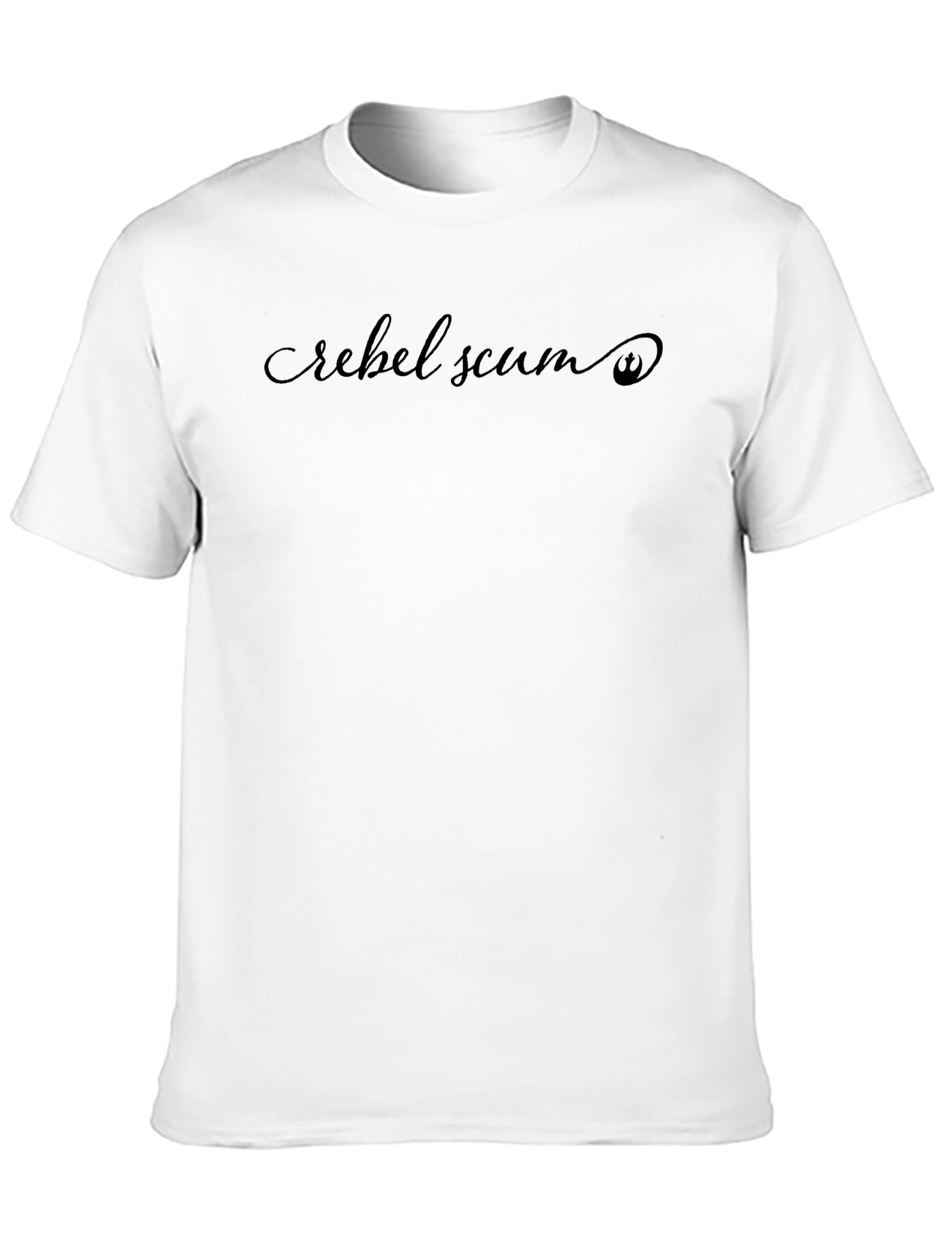 Rebel Scum Graphic Tee - Dark Side Style