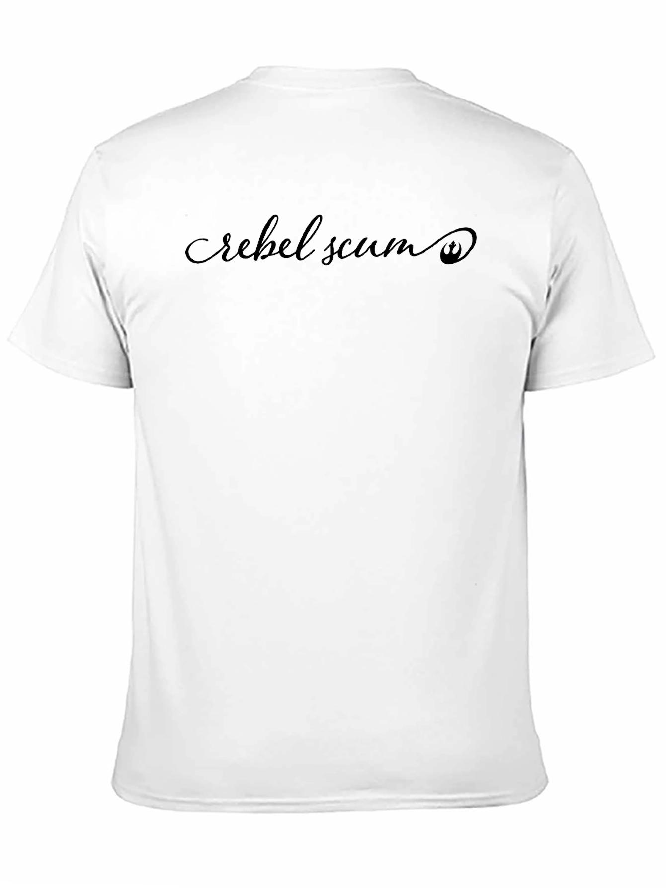 Rebel Scum Graphic Tee - Dark Side Style