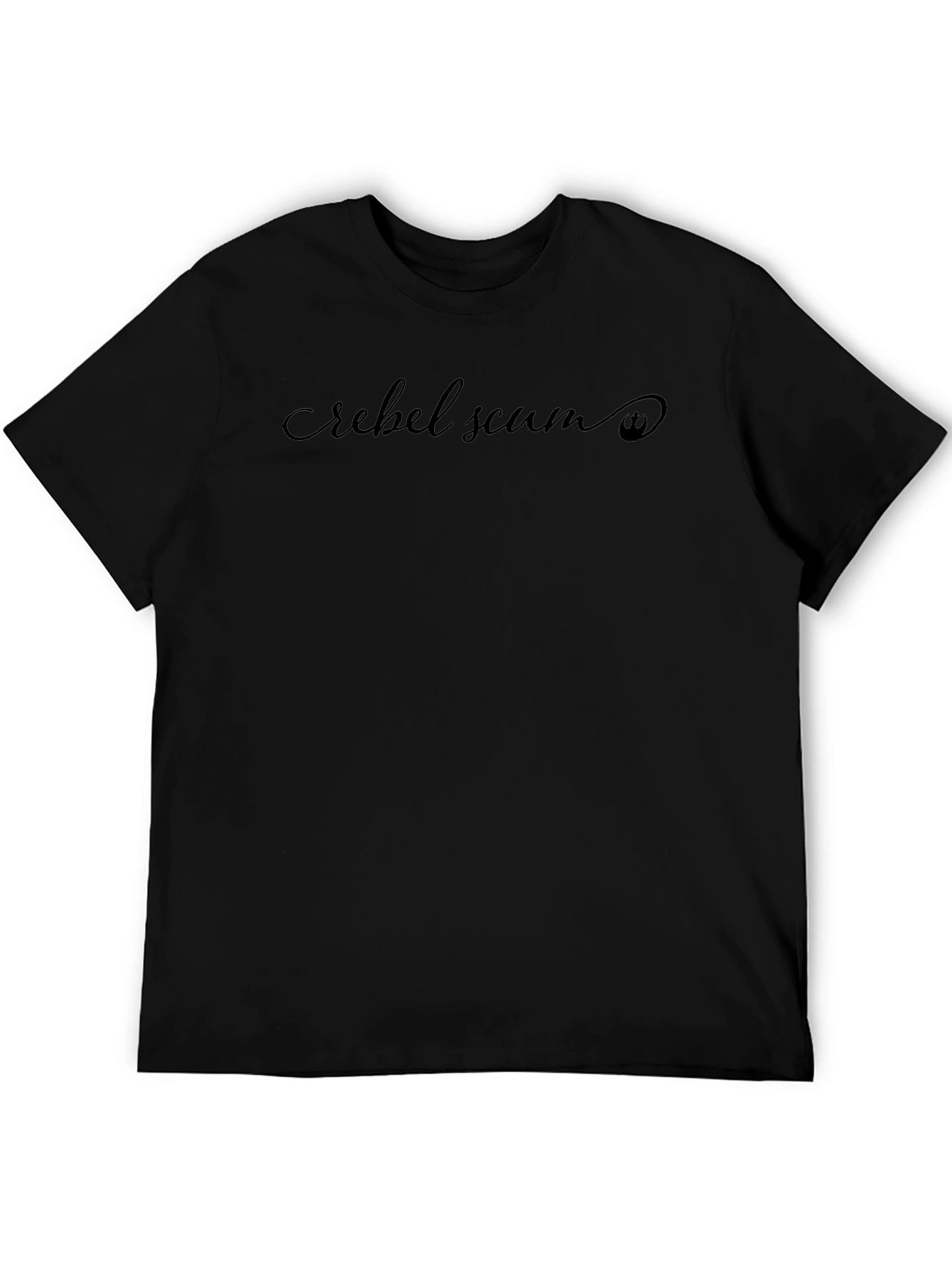 Rebel Scum Graphic Tee - Dark Side Style