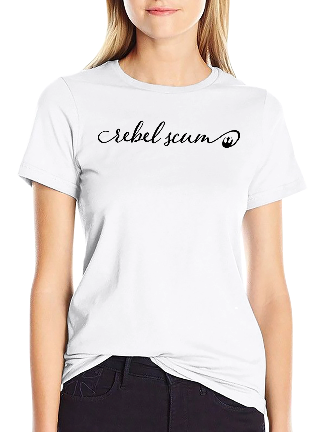 Rebel Scum Graphic Tee - Dark Side Style