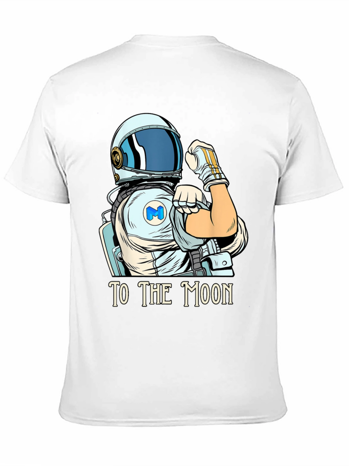 To the Moon Astronaut Graphic T-Shirt