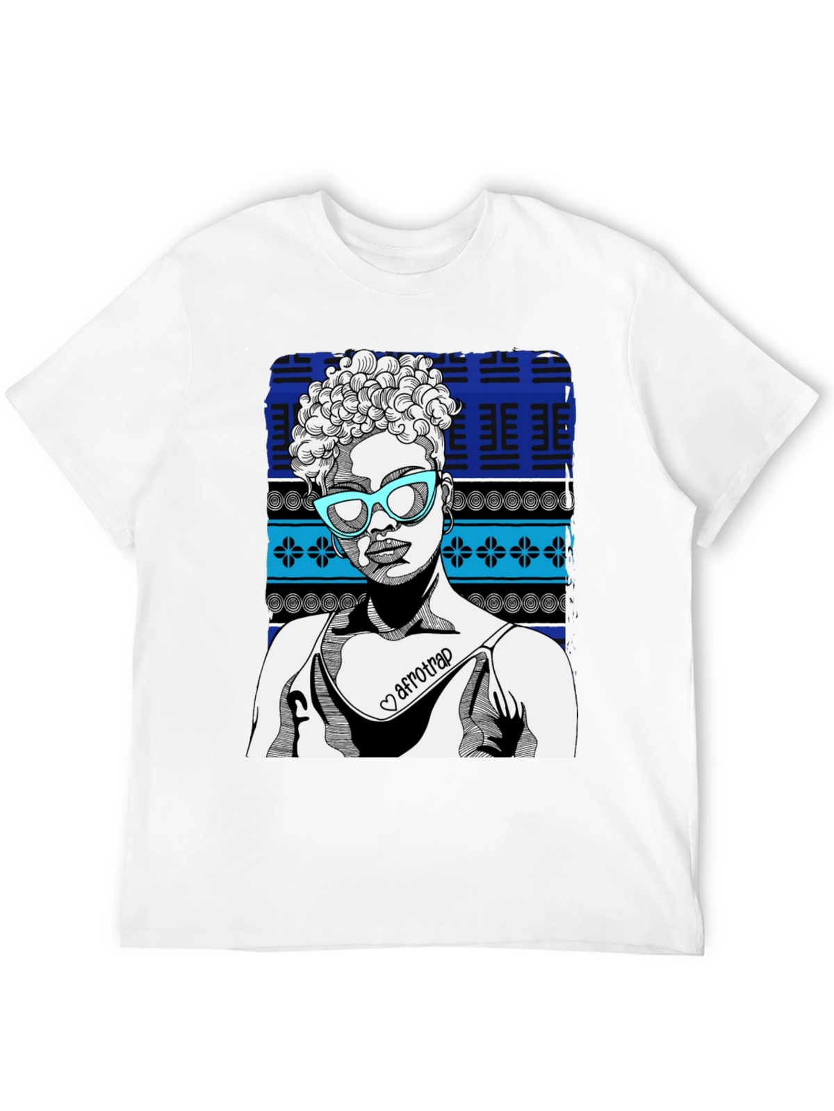 Afrotrap T-Shirt: Stylish Graphic Tee for Music Lovers