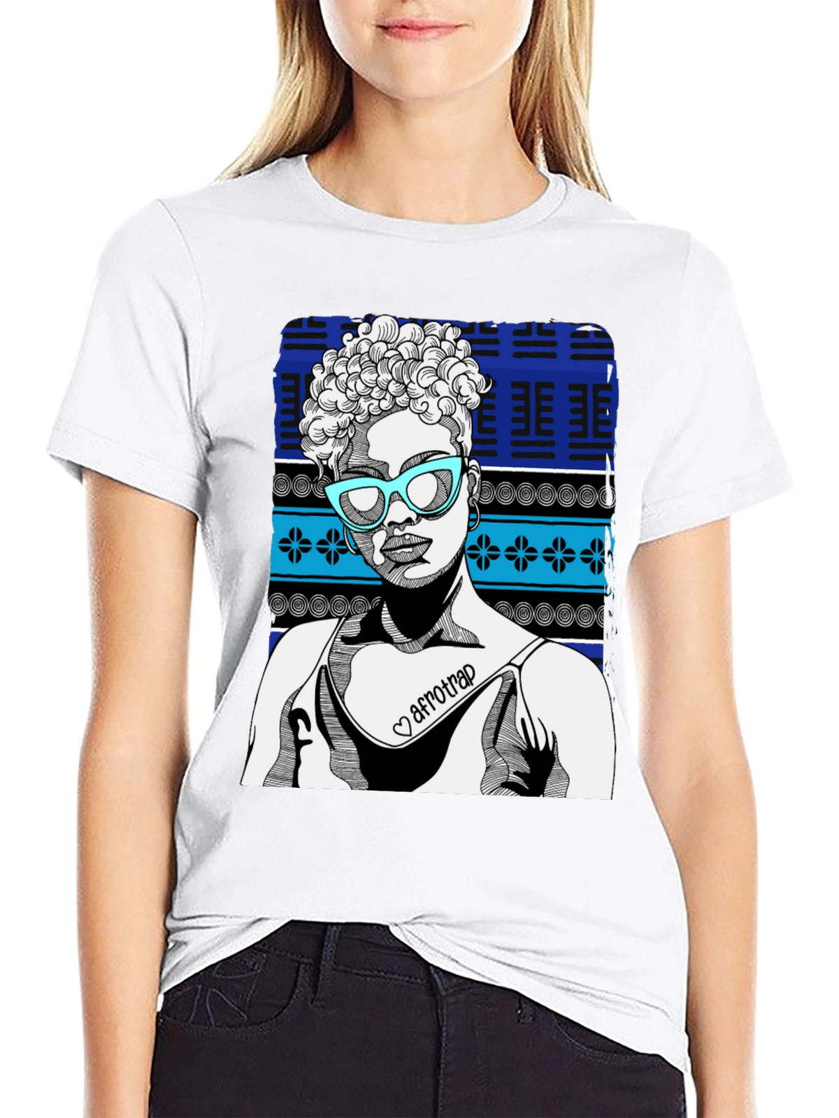 Afrotrap T-Shirt: Stylish Graphic Tee for Music Lovers