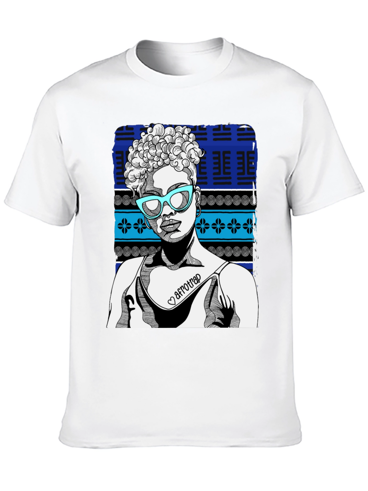 Afrotrap T-Shirt: Stylish Graphic Tee for Music Lovers