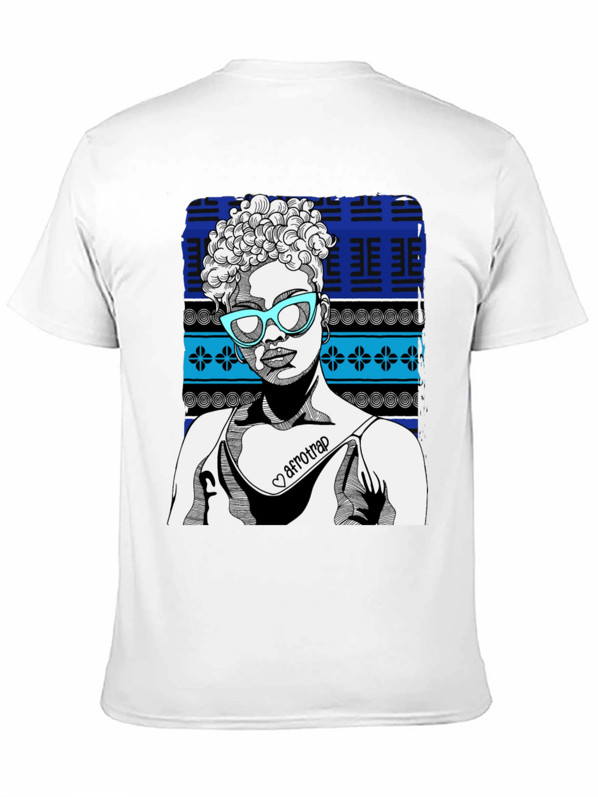Afrotrap T-Shirt: Stylish Graphic Tee for Music Lovers