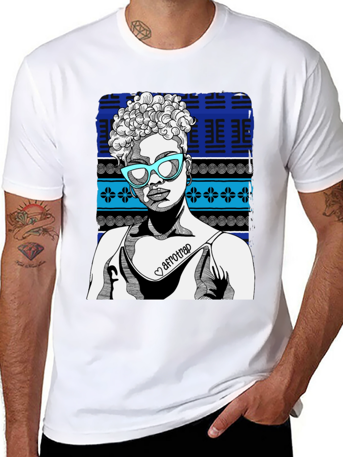 Afrotrap T-Shirt: Stylish Graphic Tee for Music Lovers