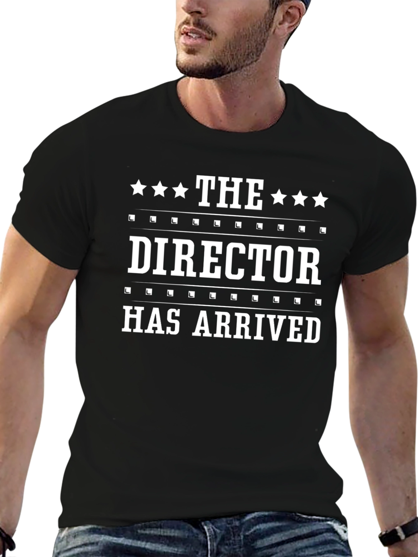 The Director Has Arrived Graphic Tee