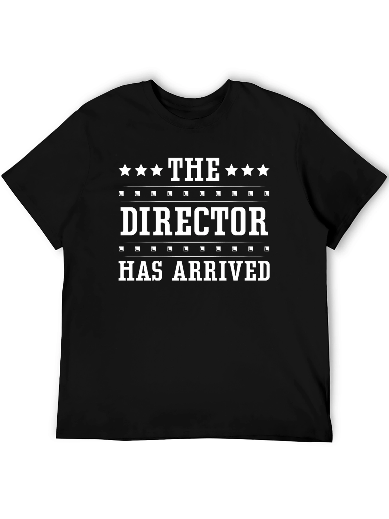 The Director Has Arrived Graphic Tee