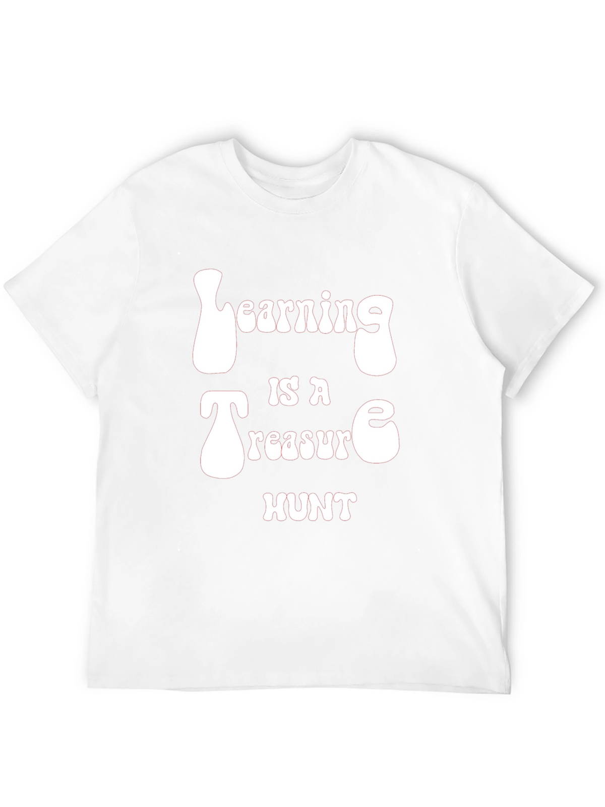 Learning is a Treasure Hunt Graphic Tee