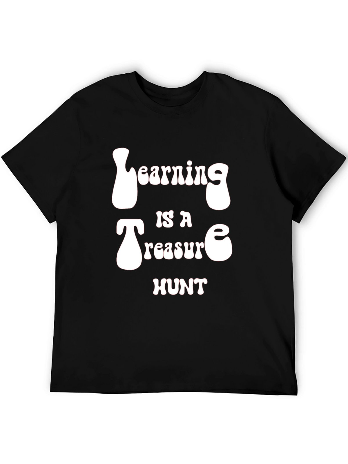 Learning is a Treasure Hunt Graphic Tee