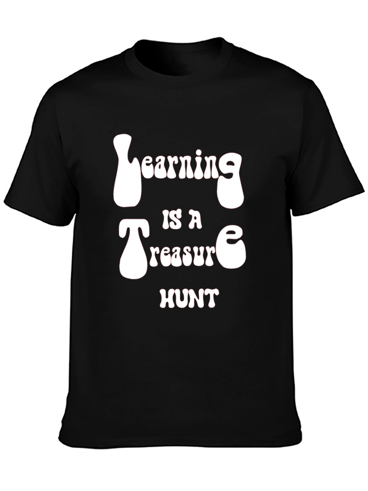 Learning is a Treasure Hunt Graphic Tee