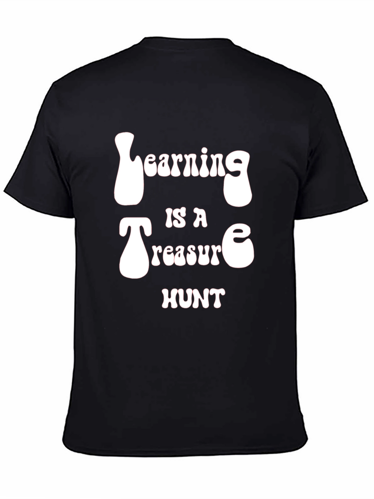 Learning is a Treasure Hunt Graphic Tee