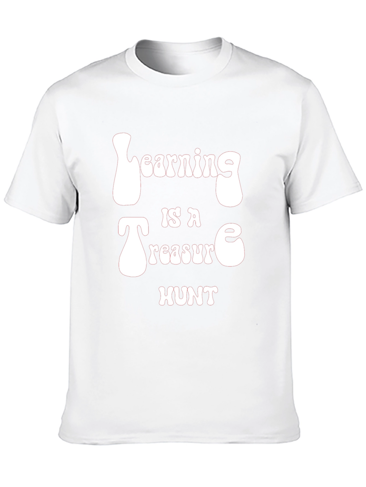 Learning is a Treasure Hunt Graphic Tee