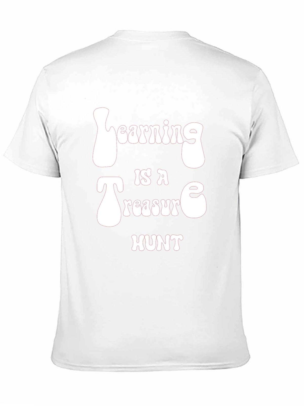 Learning is a Treasure Hunt Graphic Tee