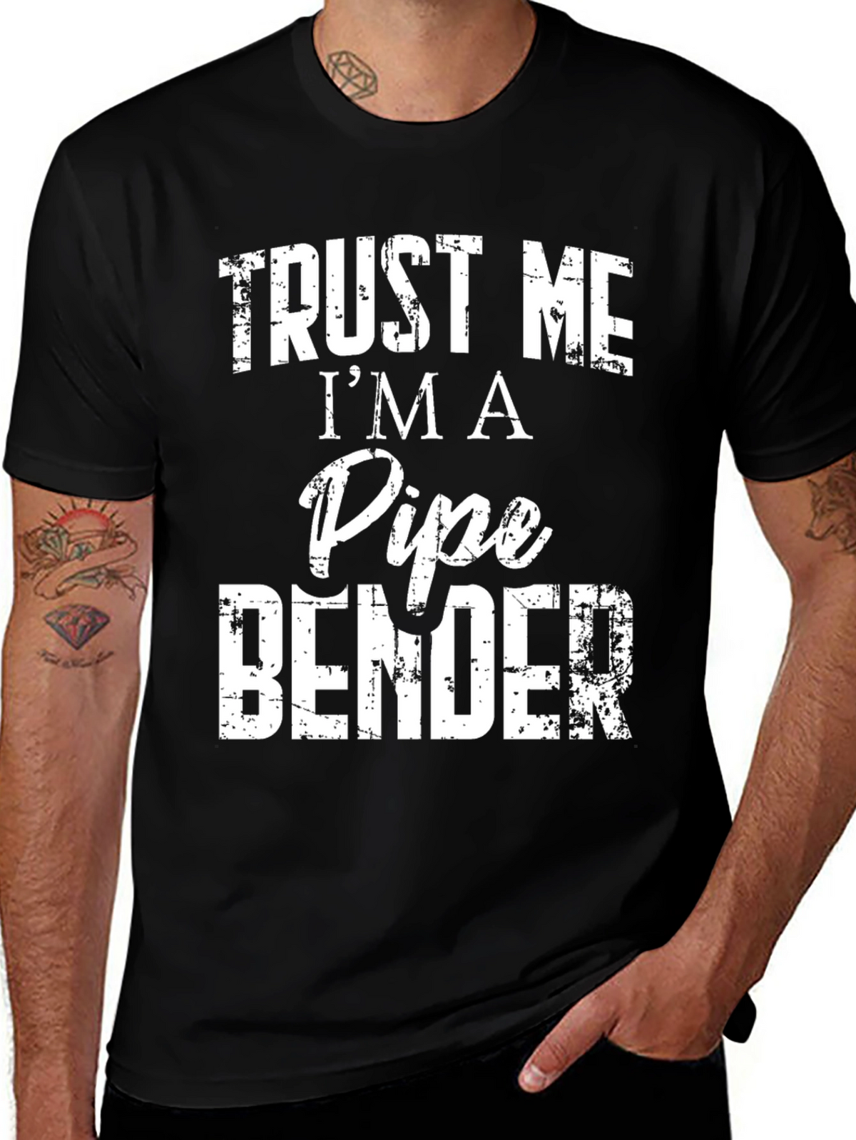 Trust Me Im a Pipe Bender T-Shirt
