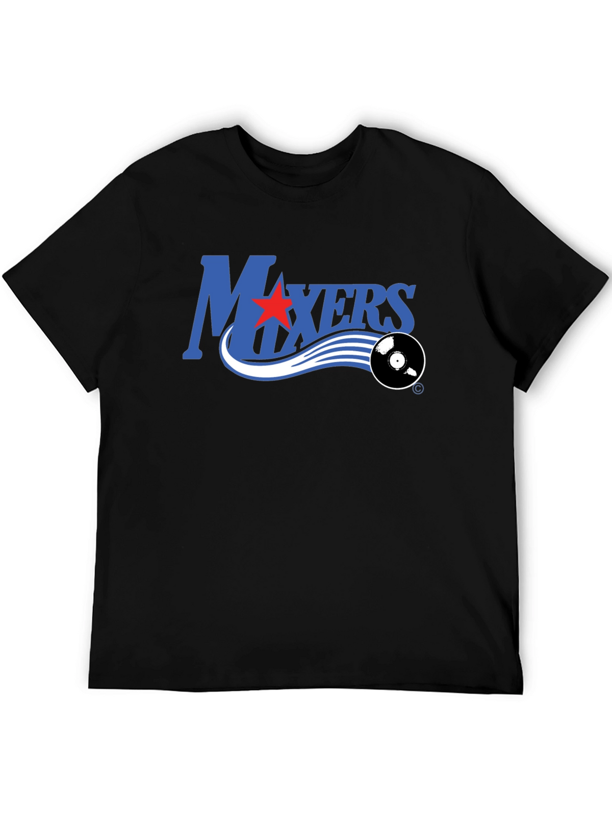 Mixers Graphic T-Shirt - Retro Style