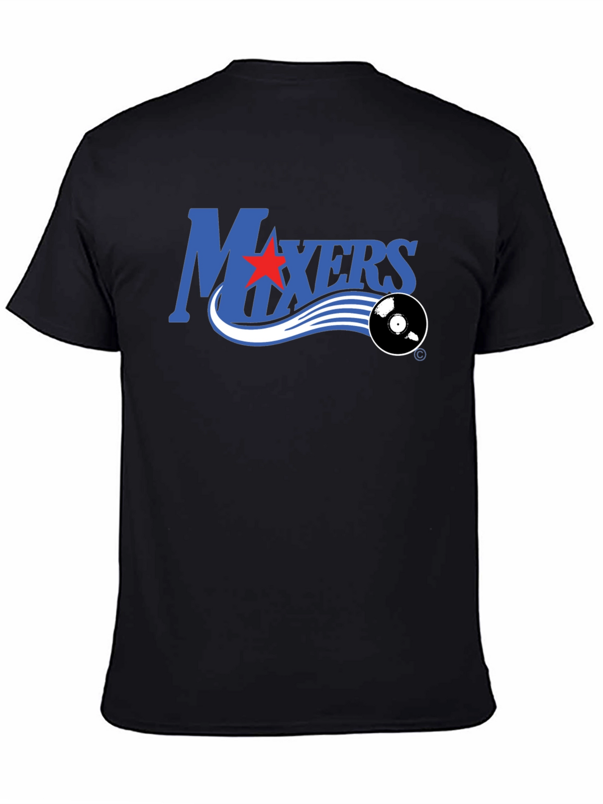 Mixers Graphic T-Shirt - Retro Style