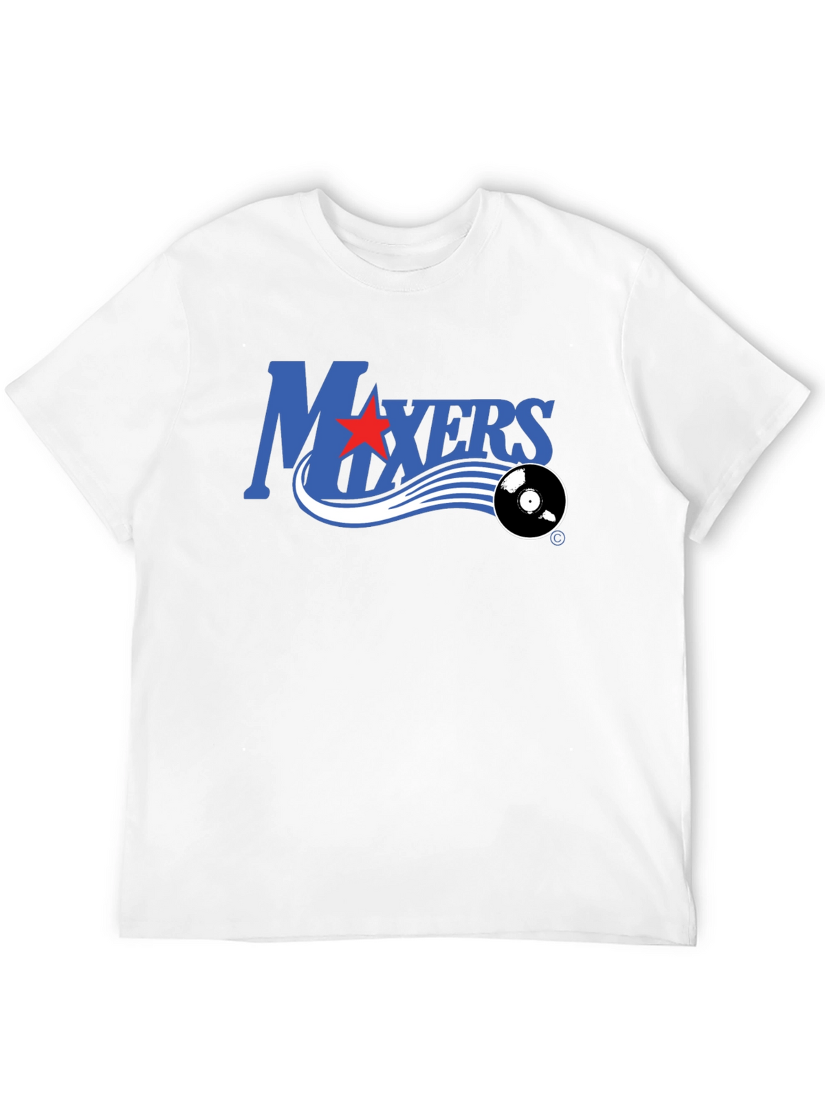 Mixers Graphic T-Shirt - Retro Style