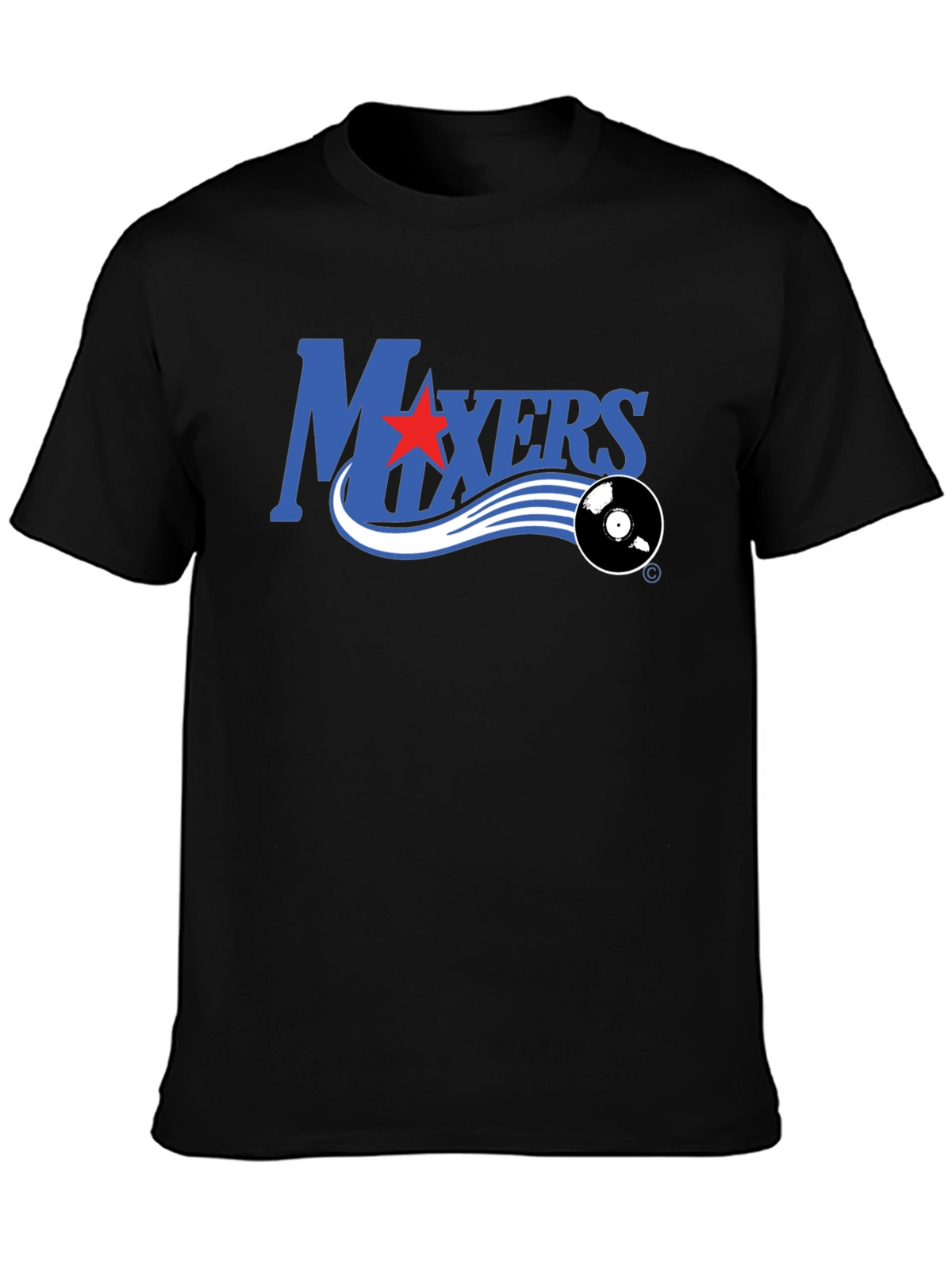 Mixers Graphic T-Shirt - Retro Style