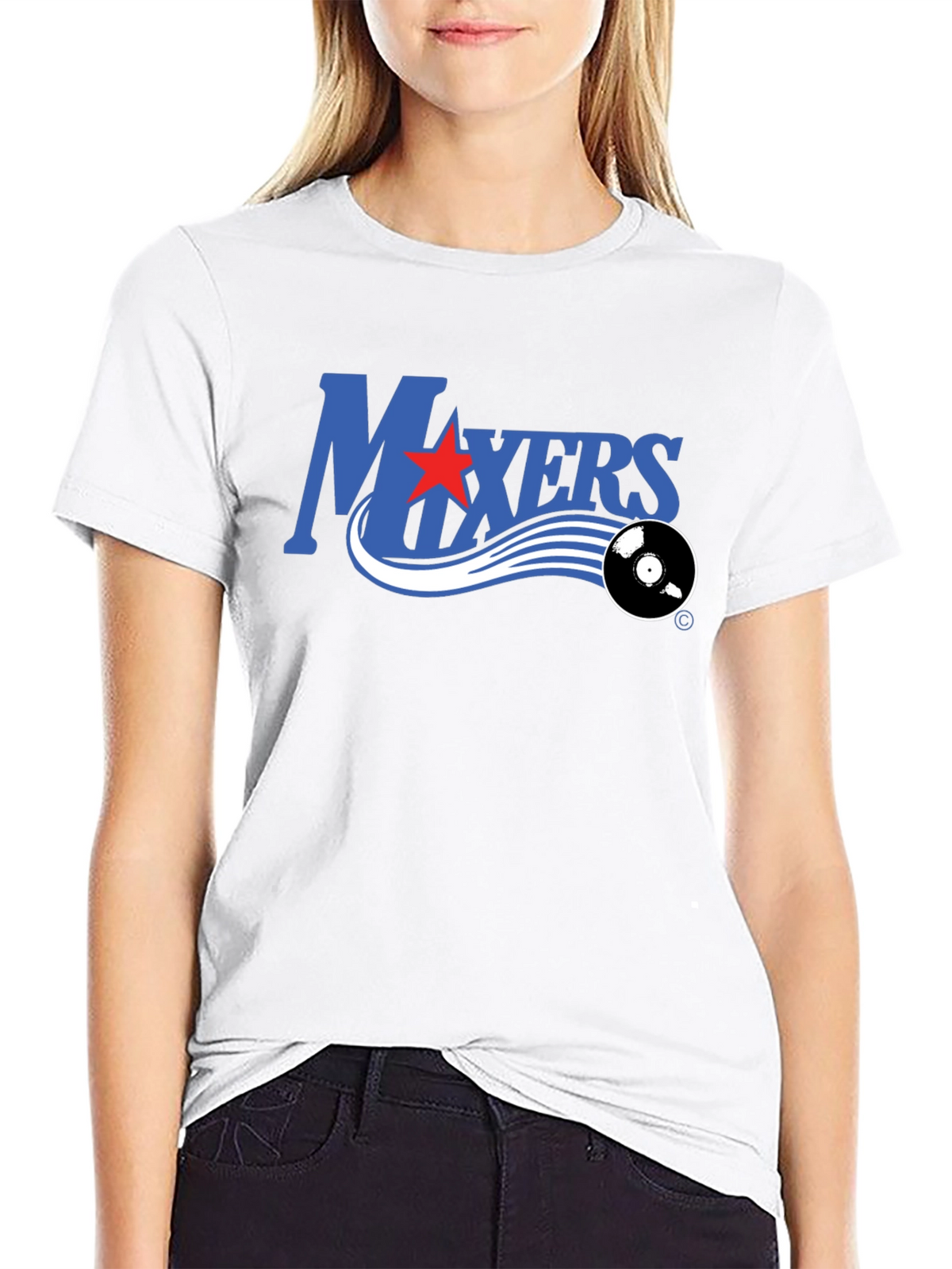 Mixers Graphic T-Shirt - Retro Style