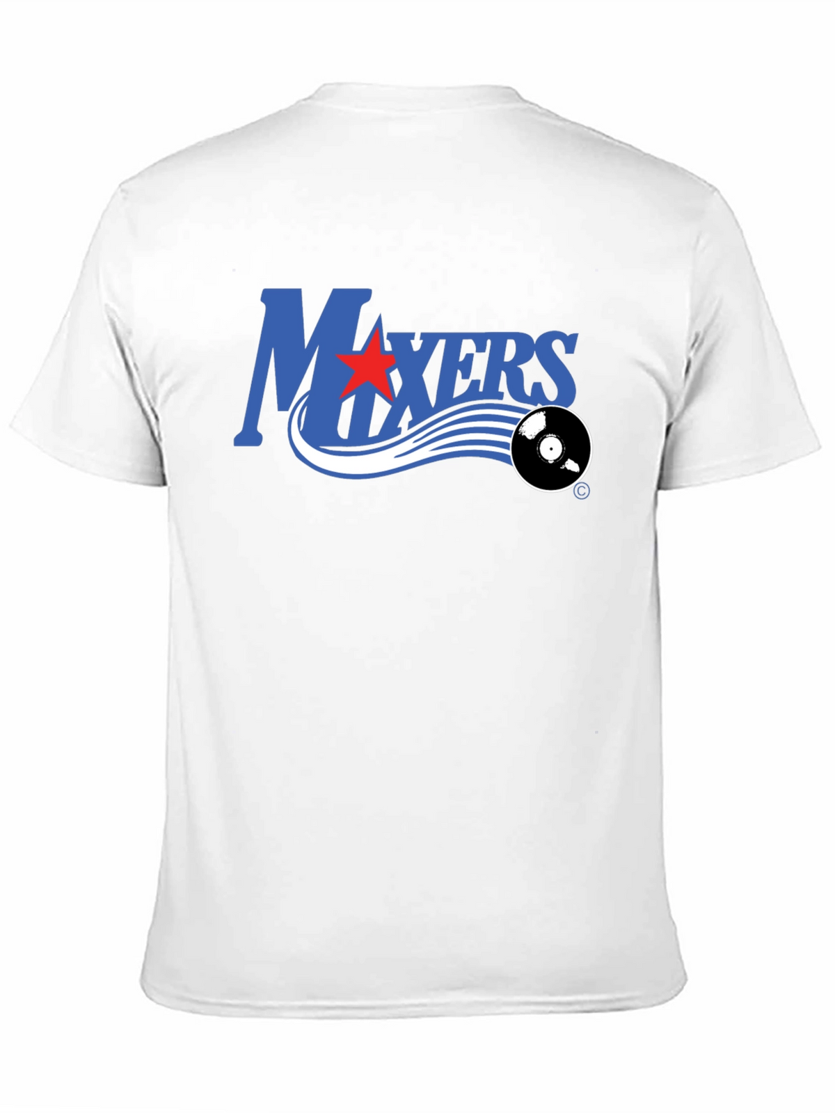 Mixers Graphic T-Shirt - Retro Style