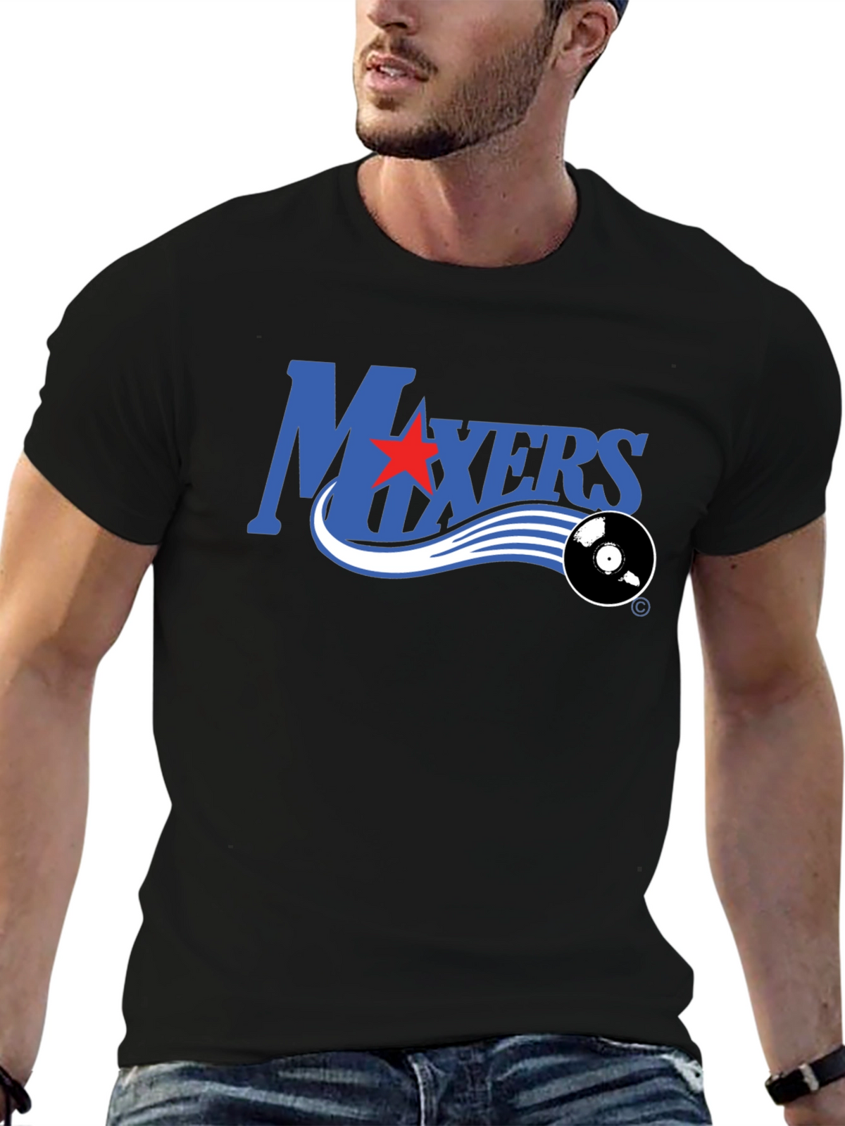 Mixers Graphic T-Shirt - Retro Style