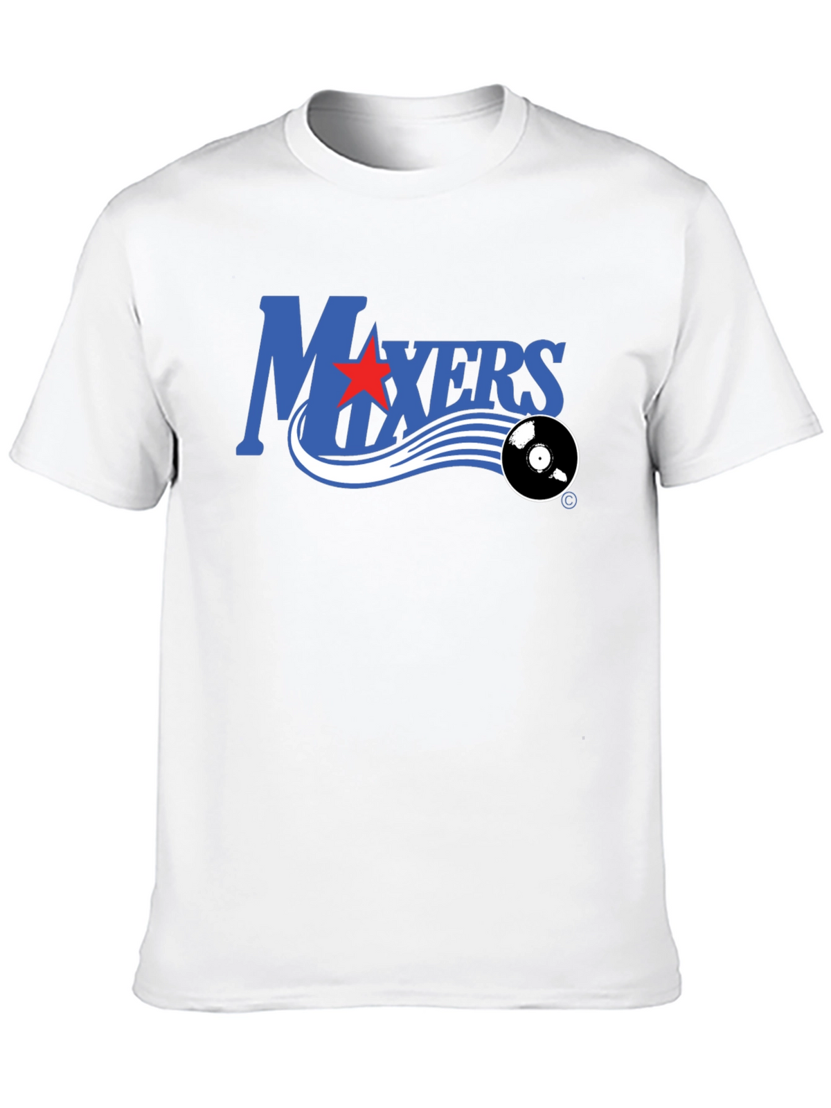 Mixers Graphic T-Shirt - Retro Style