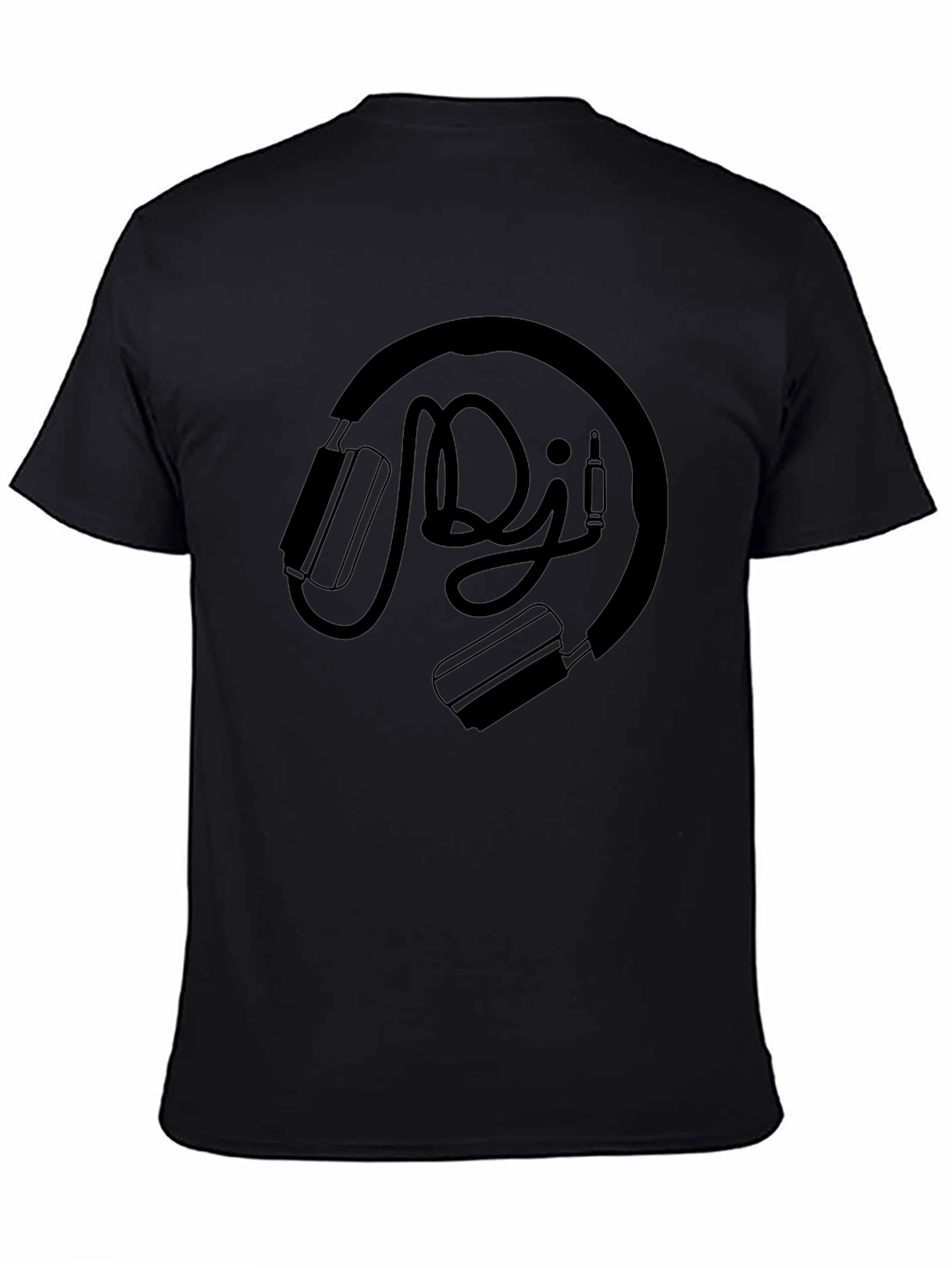 DJ Headphones Graphic Tee - Music Lover T-Shirt