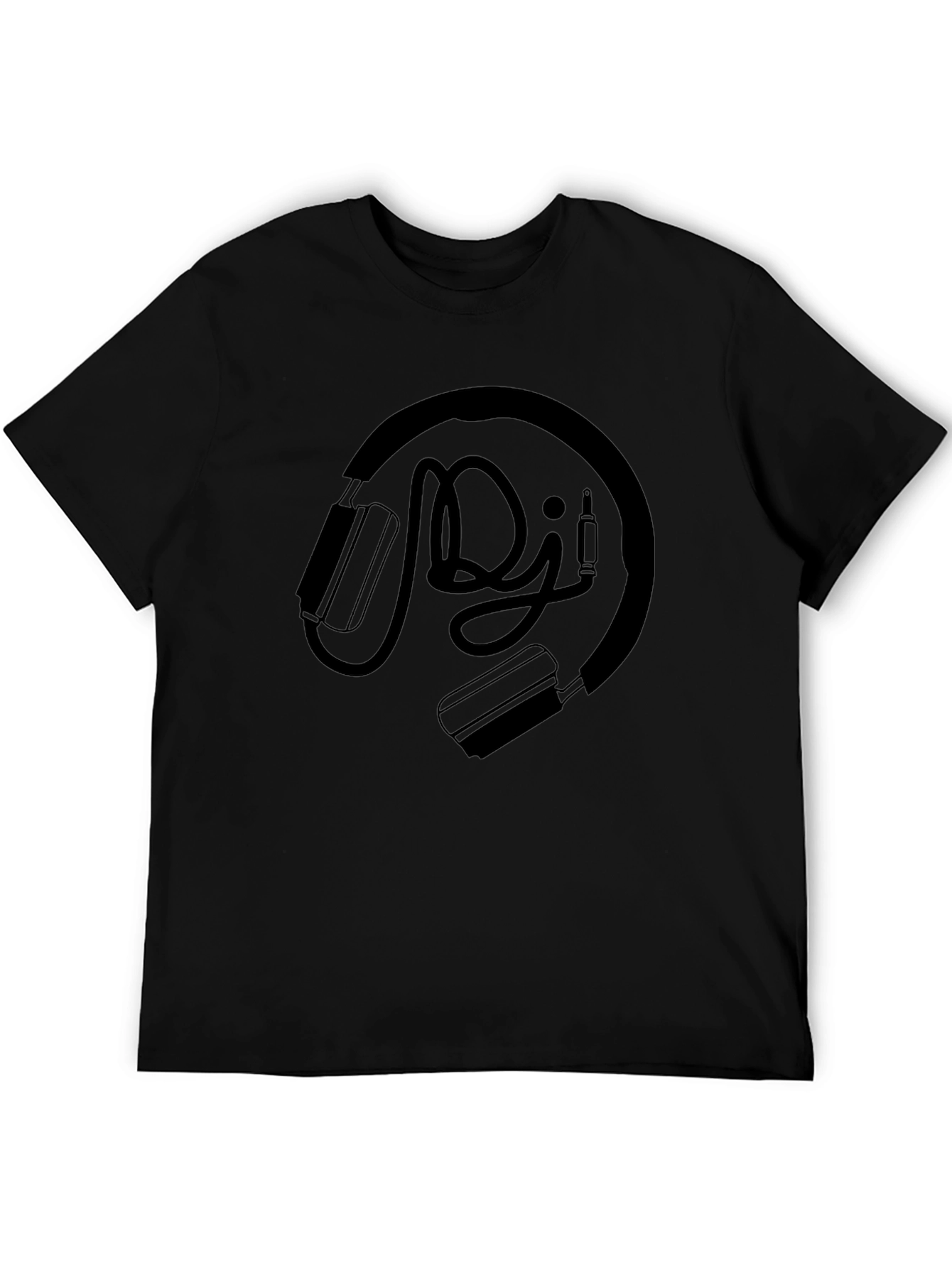 DJ Headphones Graphic Tee - Music Lover T-Shirt