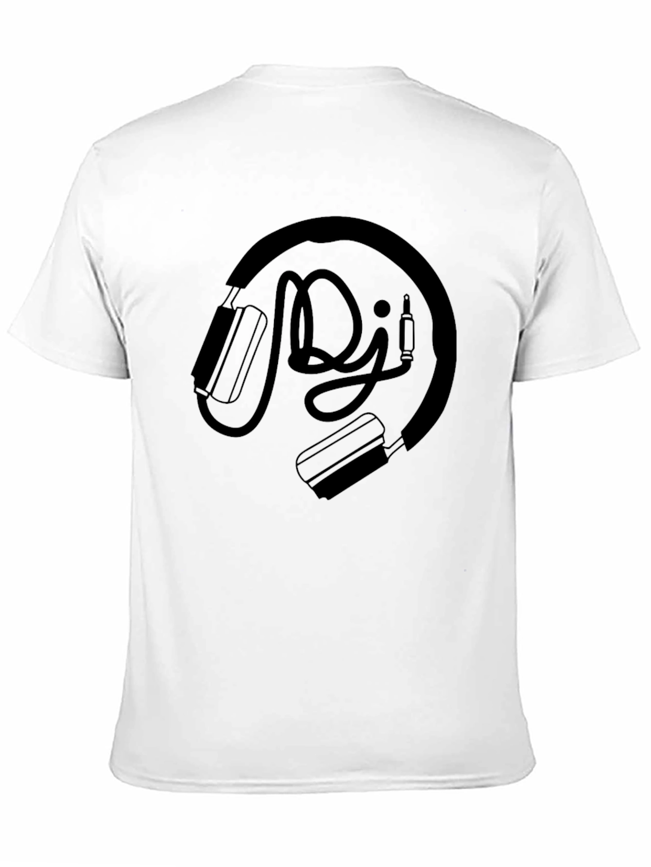DJ Headphones Graphic Tee - Music Lover T-Shirt