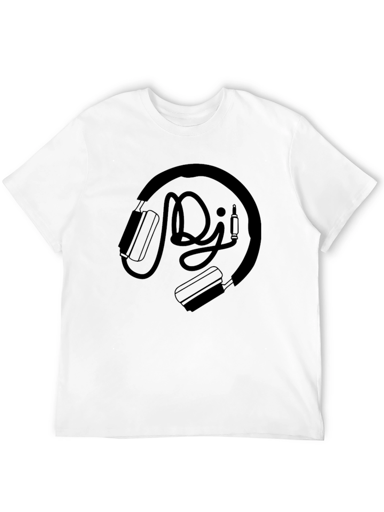 DJ Headphones Graphic Tee - Music Lover T-Shirt
