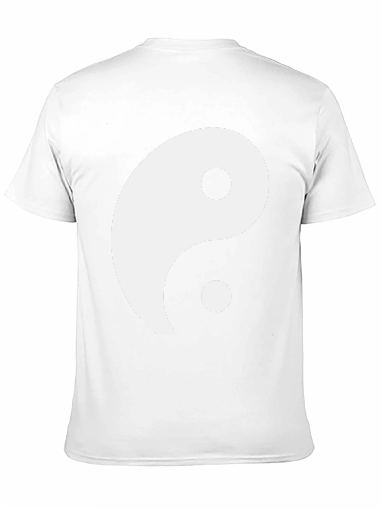 Yin Yang Symbol Graphic Tee - Classic Balance