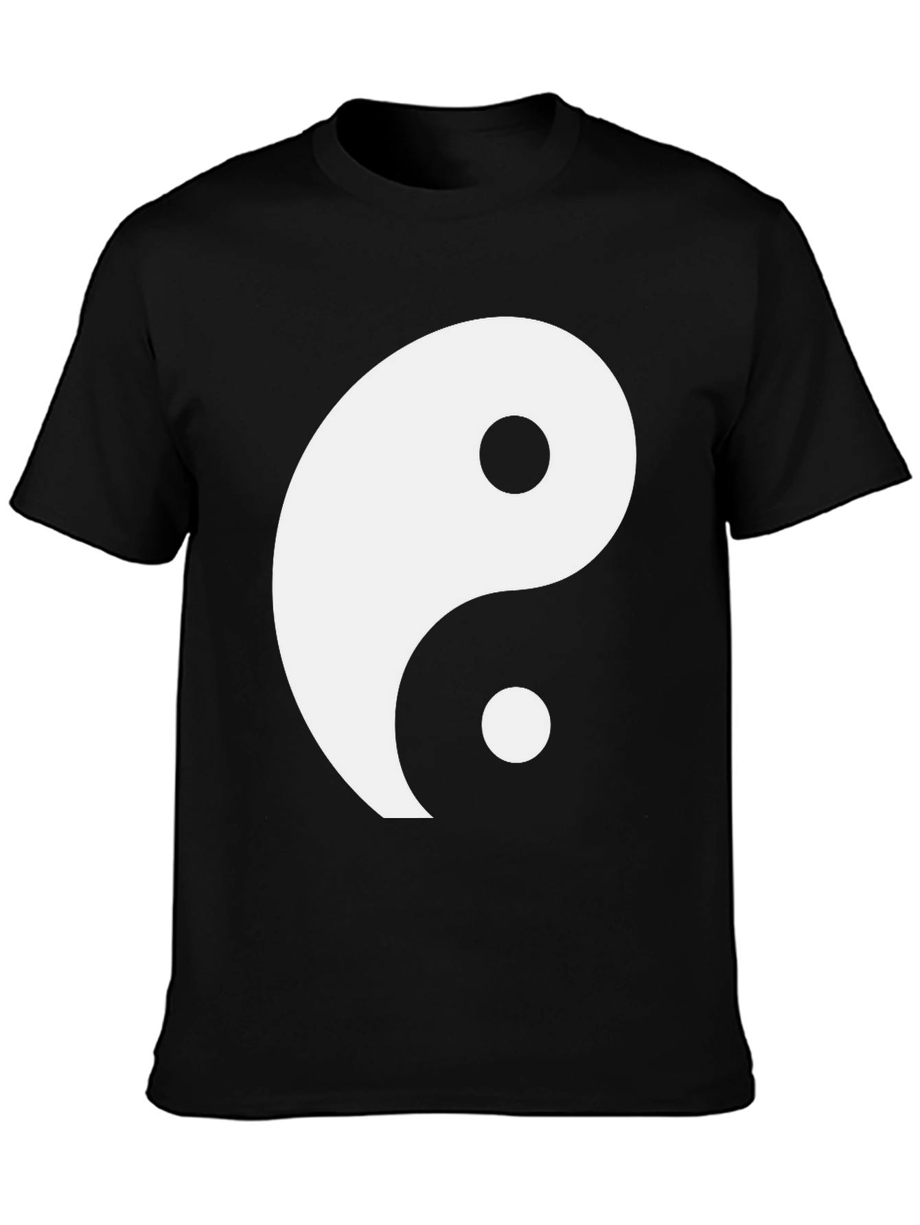 Yin Yang Symbol Graphic Tee - Classic Balance