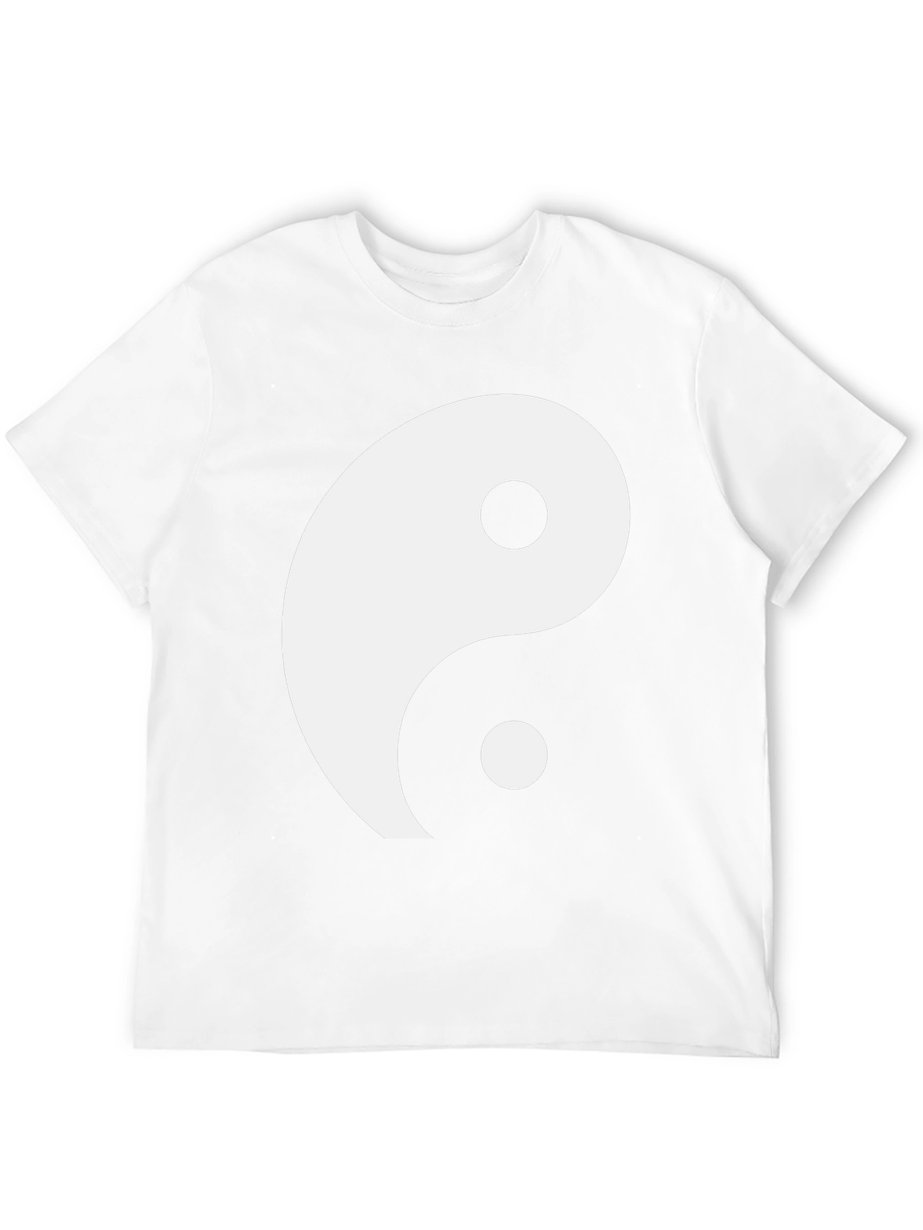 Yin Yang Symbol Graphic Tee - Classic Balance