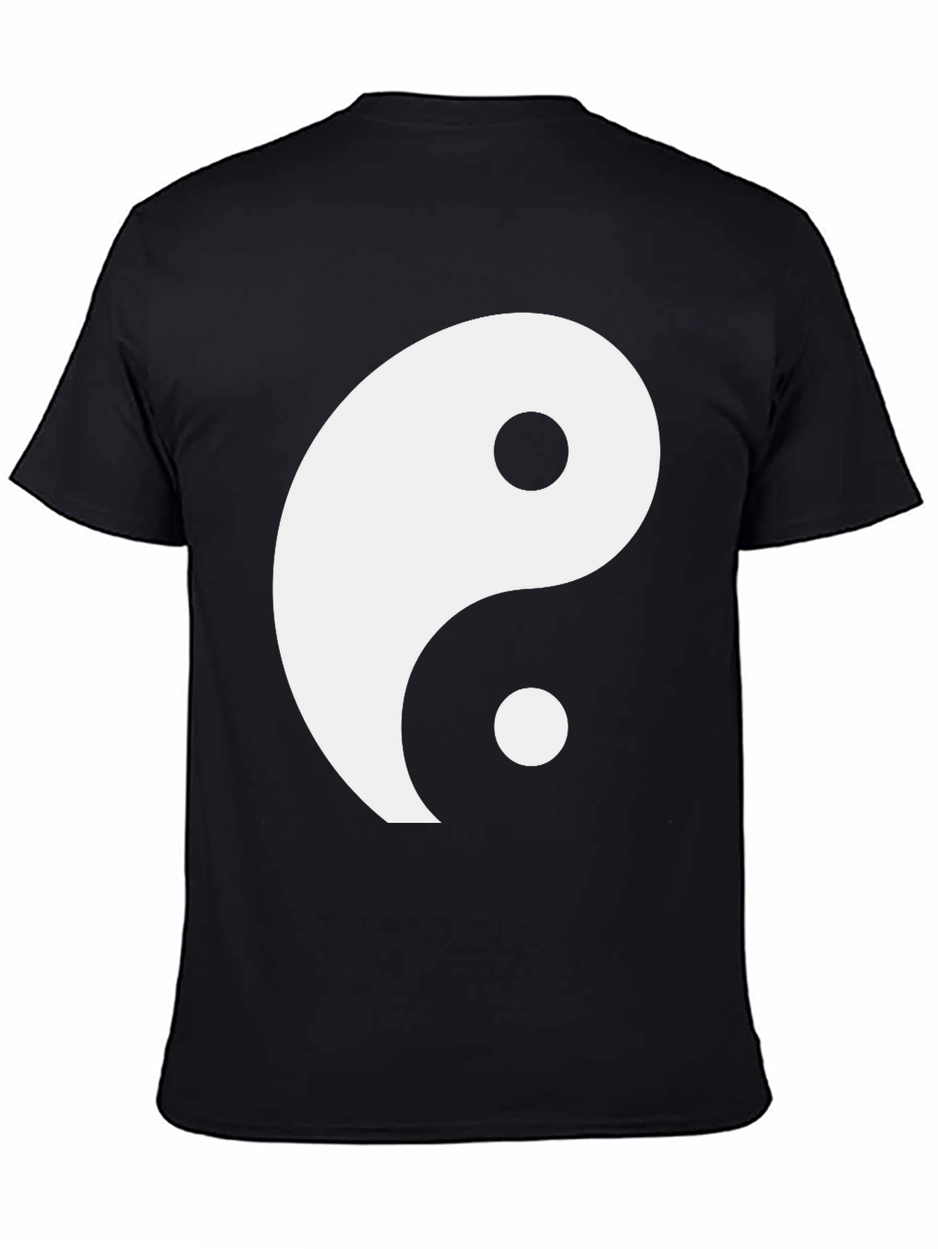 Yin Yang Symbol Graphic Tee - Classic Balance