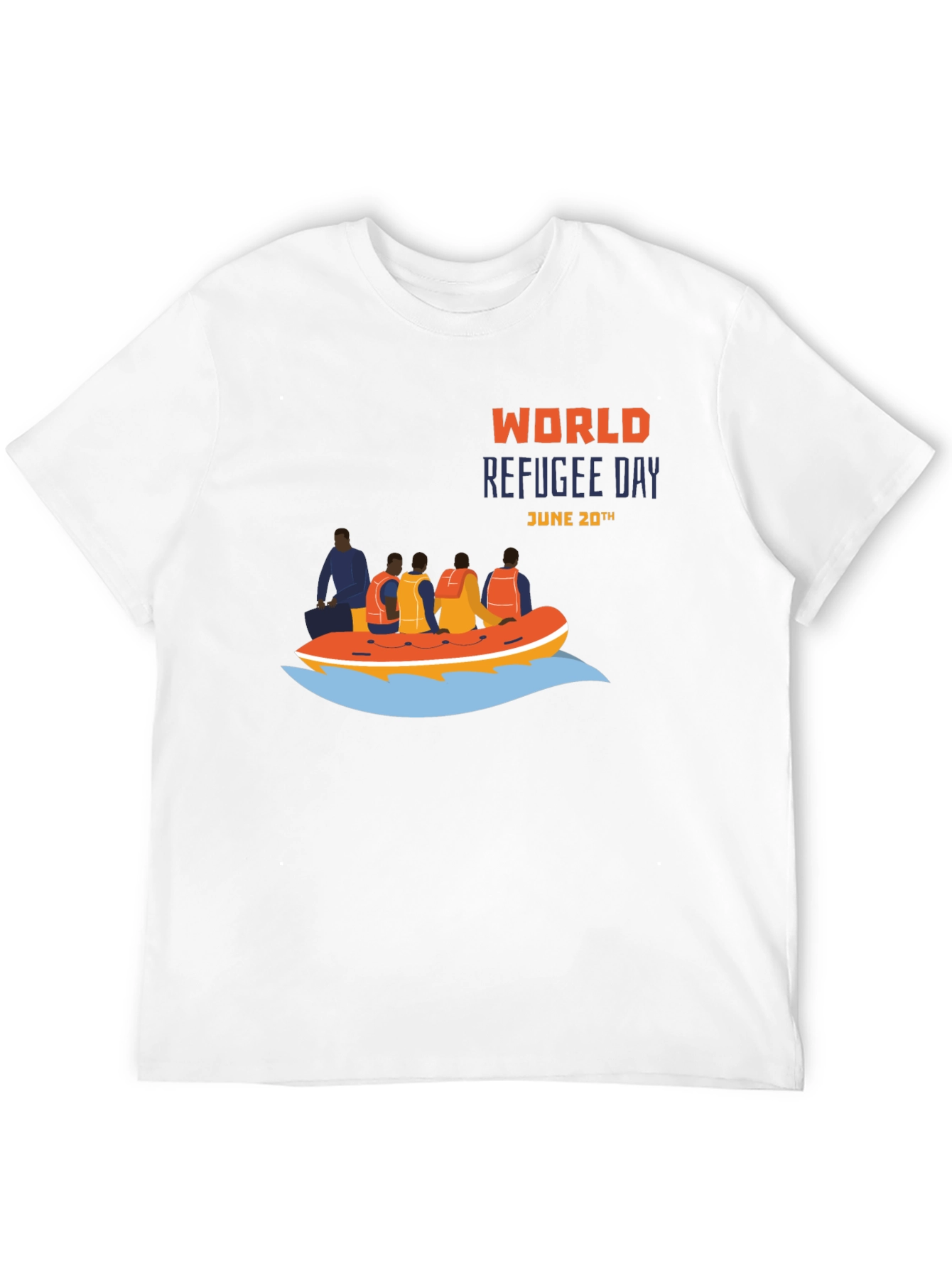 World Refugee Day Unisex T-Shirt