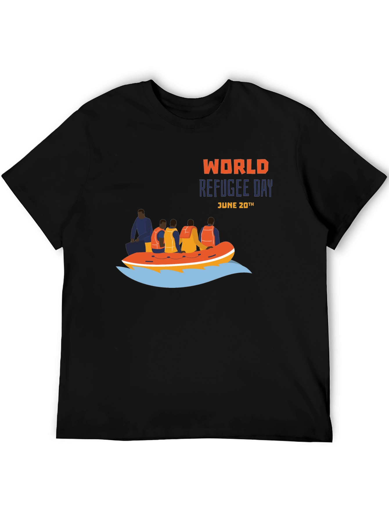 World Refugee Day Unisex T-Shirt