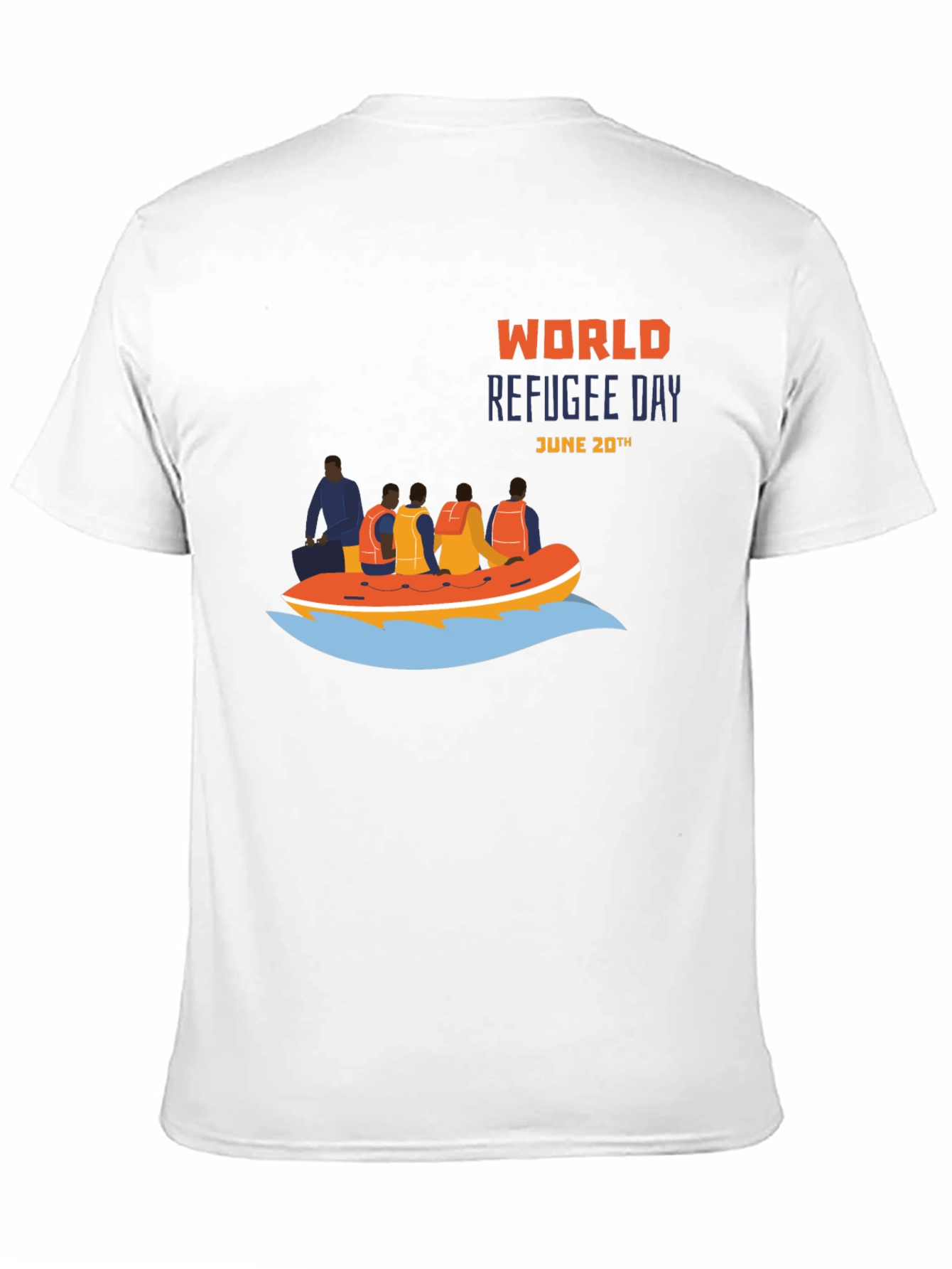 World Refugee Day Unisex T-Shirt