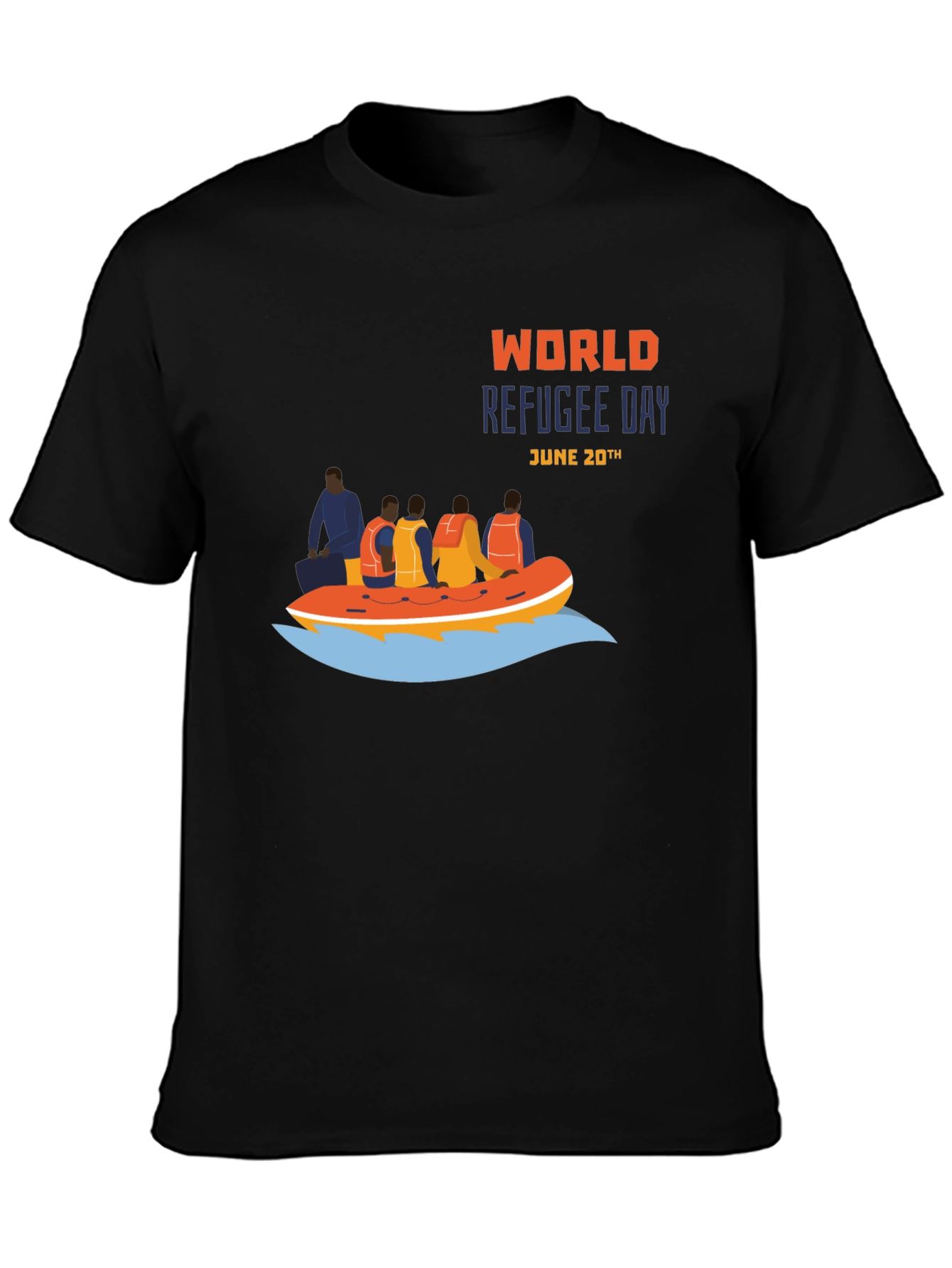 World Refugee Day Unisex T-Shirt