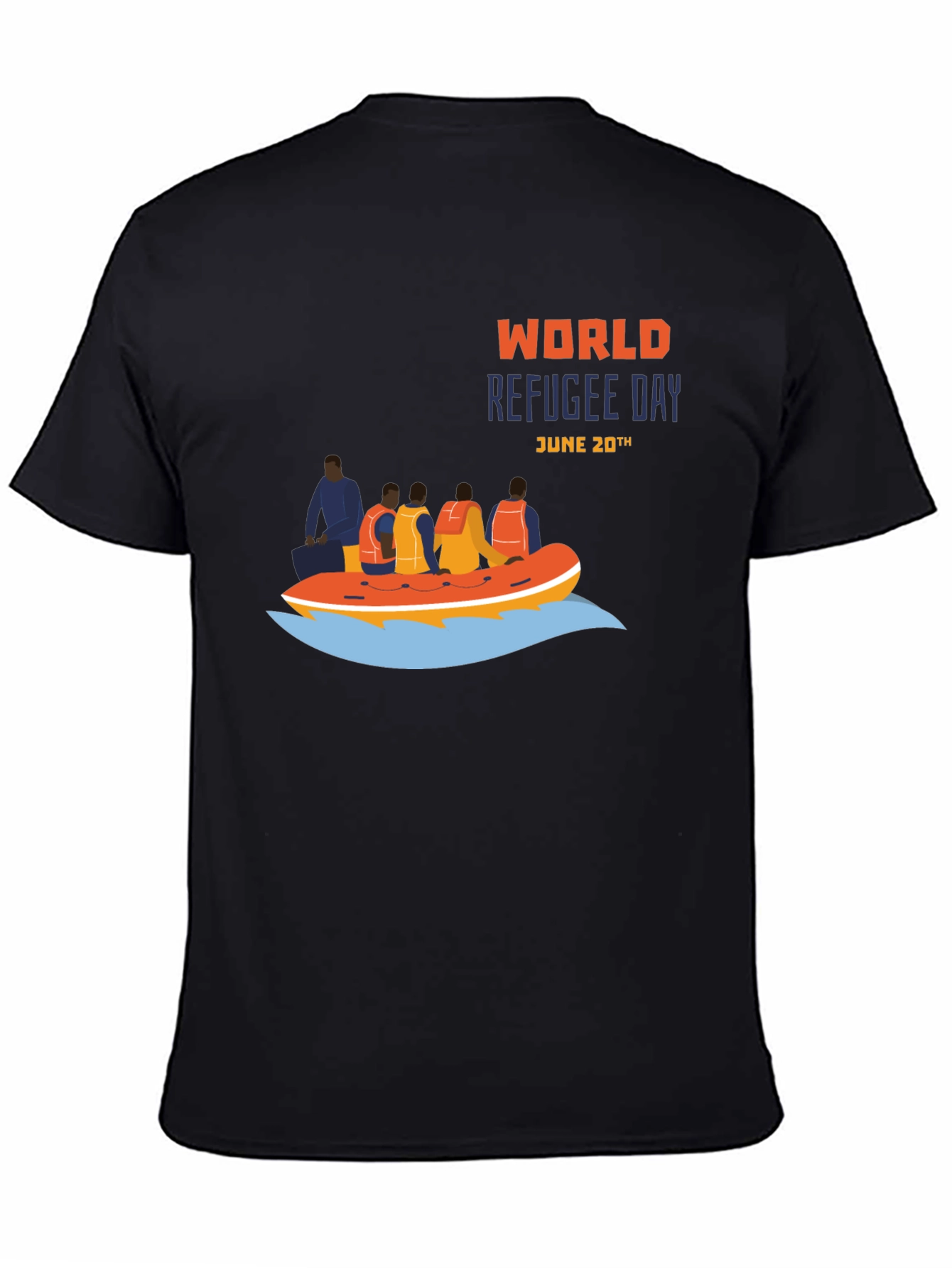 World Refugee Day Unisex T-Shirt