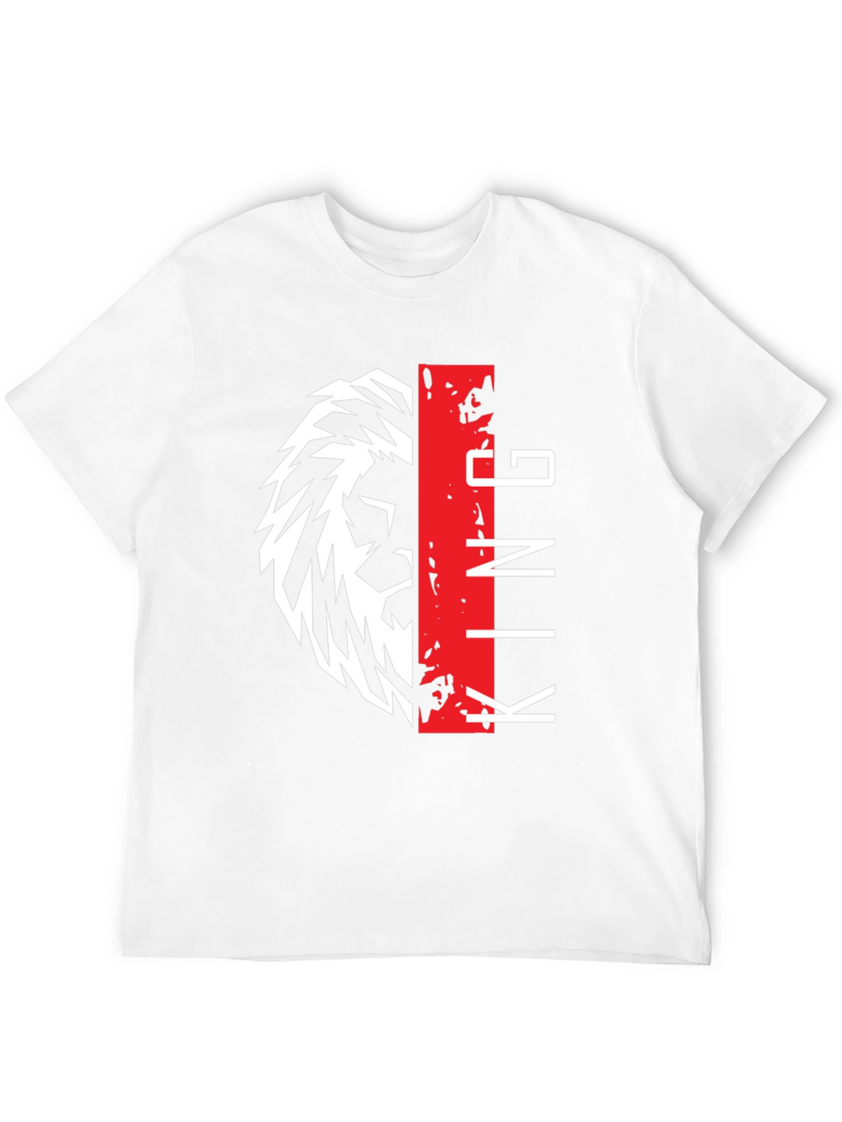 Lion King Graphic Print Black T-Shirt