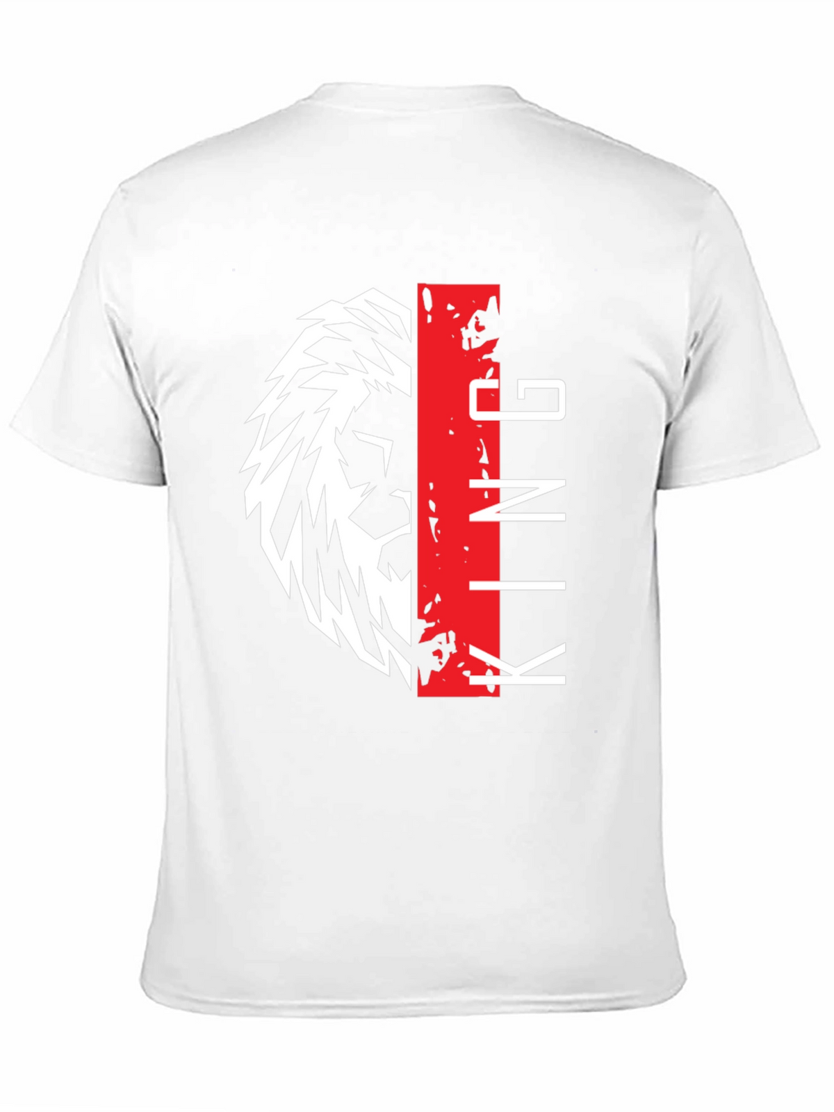 Lion King Graphic Print Black T-Shirt