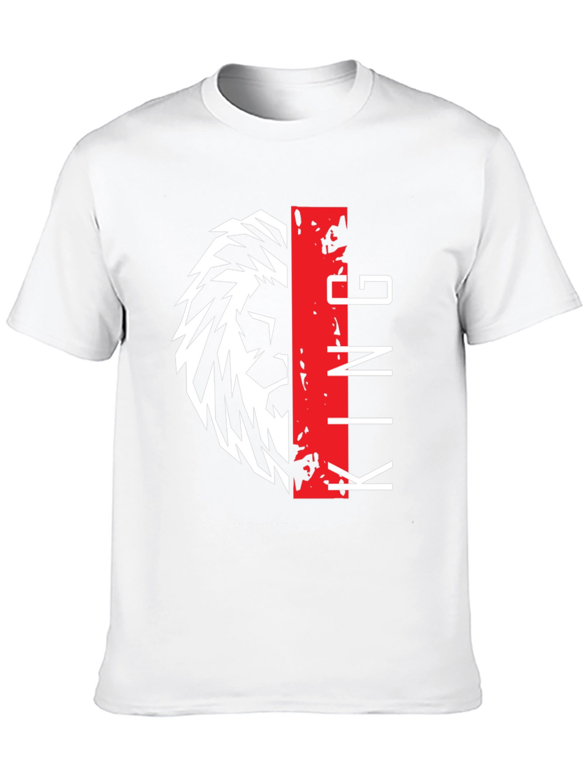 Lion King Graphic Print Black T-Shirt