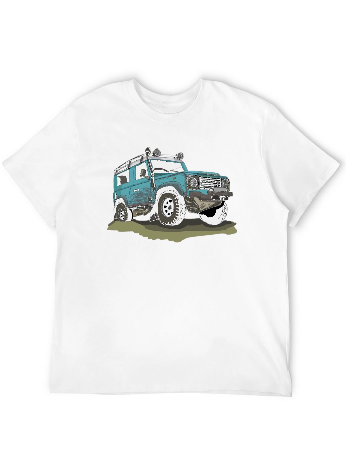 Land Rover Defender Graphic T-Shirt - Off-Road Adventure