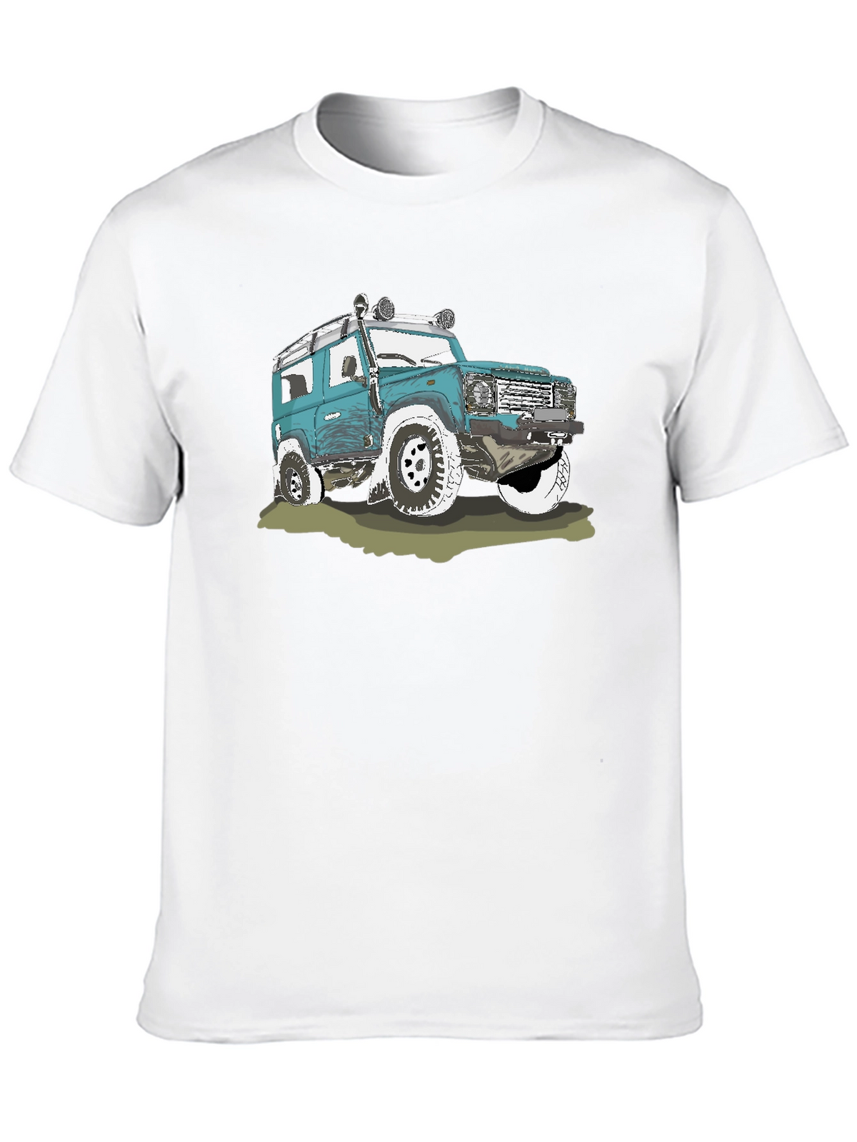 Land Rover Defender Graphic T-Shirt - Off-Road Adventure