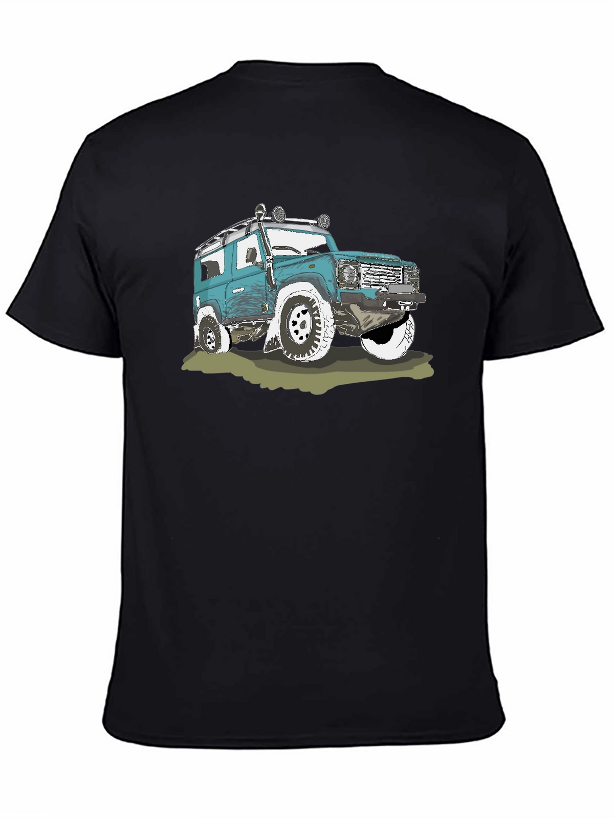 Land Rover Defender Graphic T-Shirt - Off-Road Adventure
