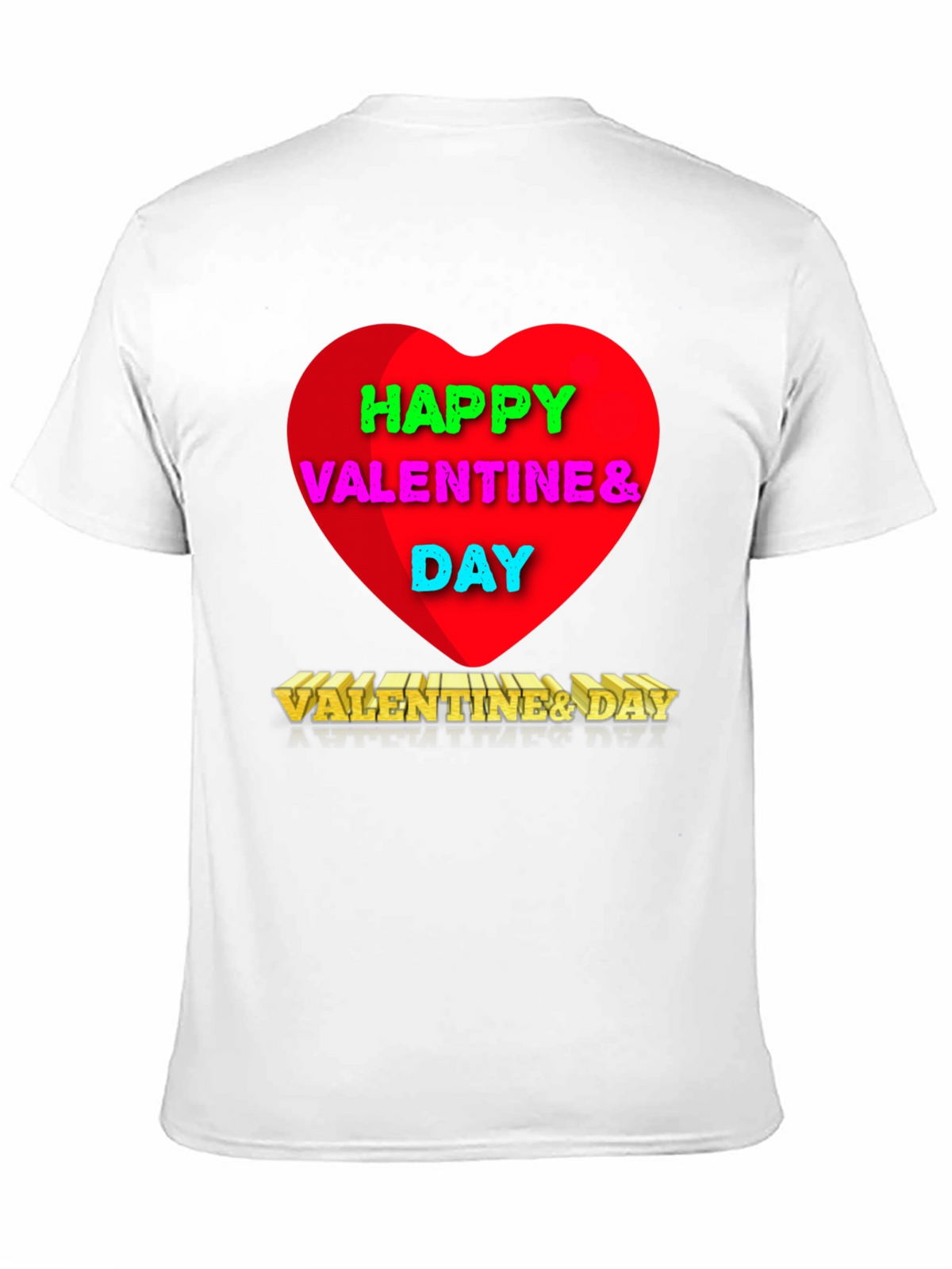 Happy Valentines Day Graphic T-Shirt