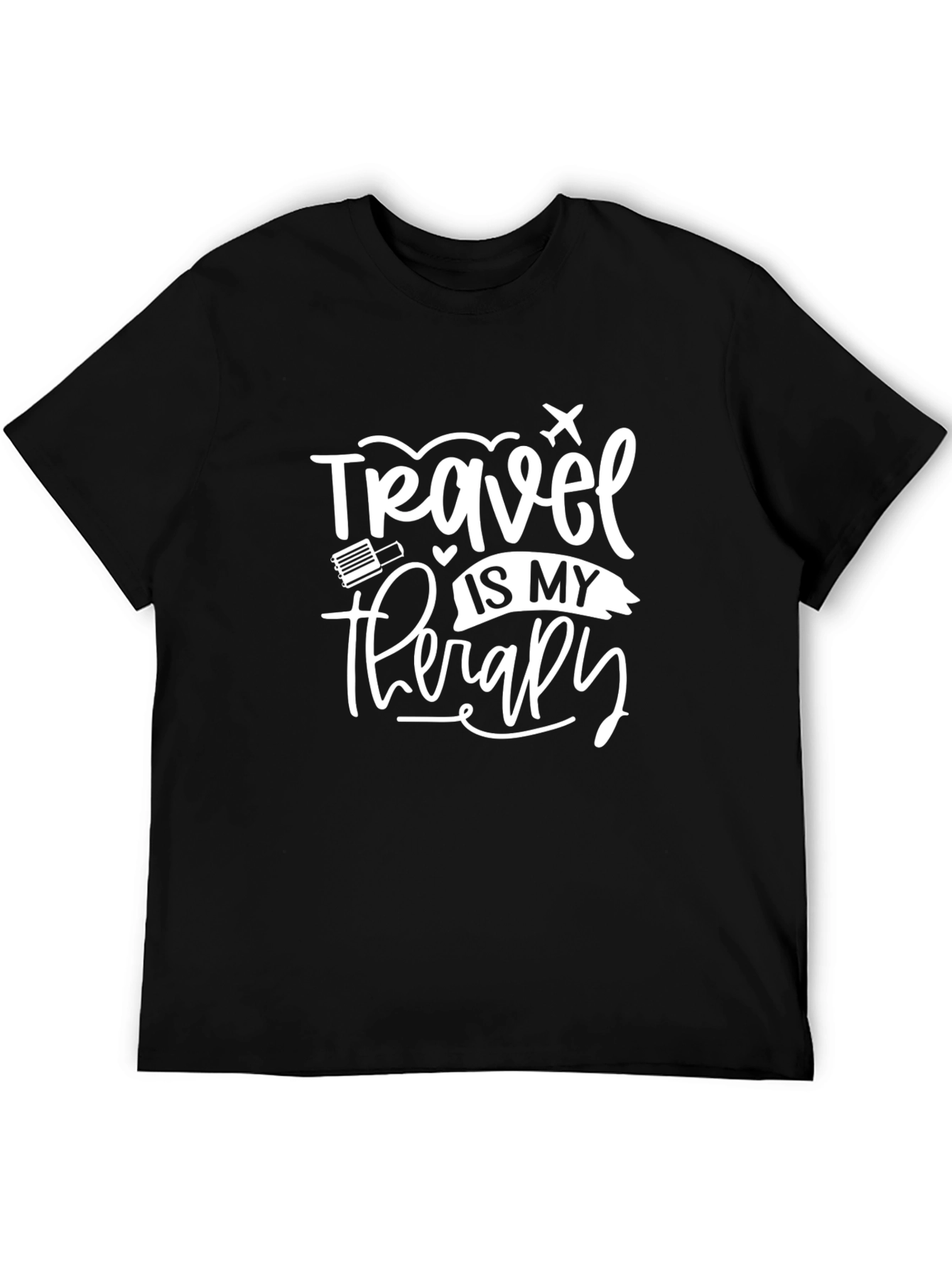 Travel is My Therapy Graphic Tee