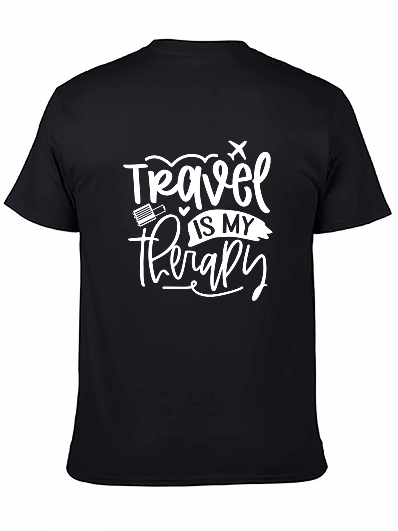 Travel is My Therapy Graphic Tee