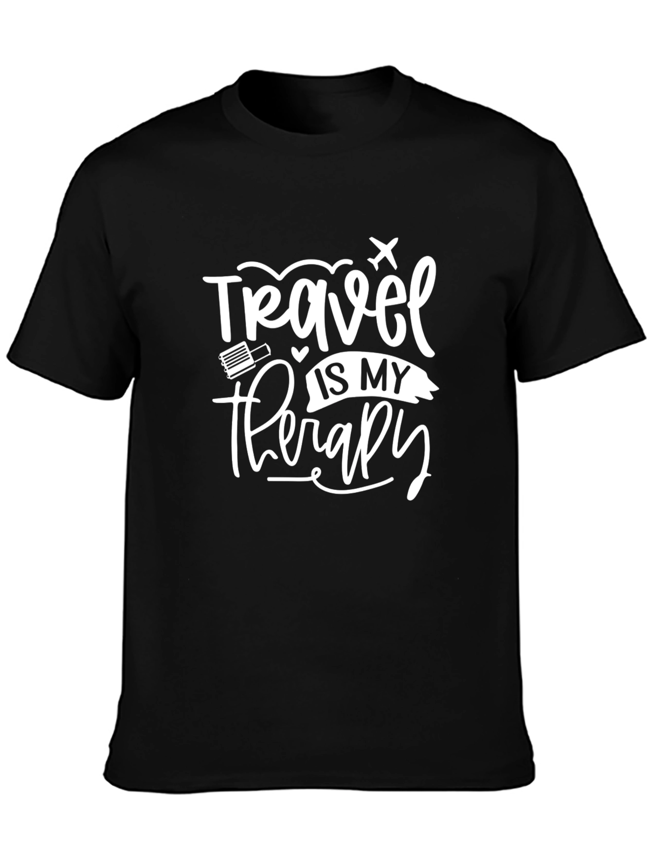 Travel is My Therapy Graphic Tee